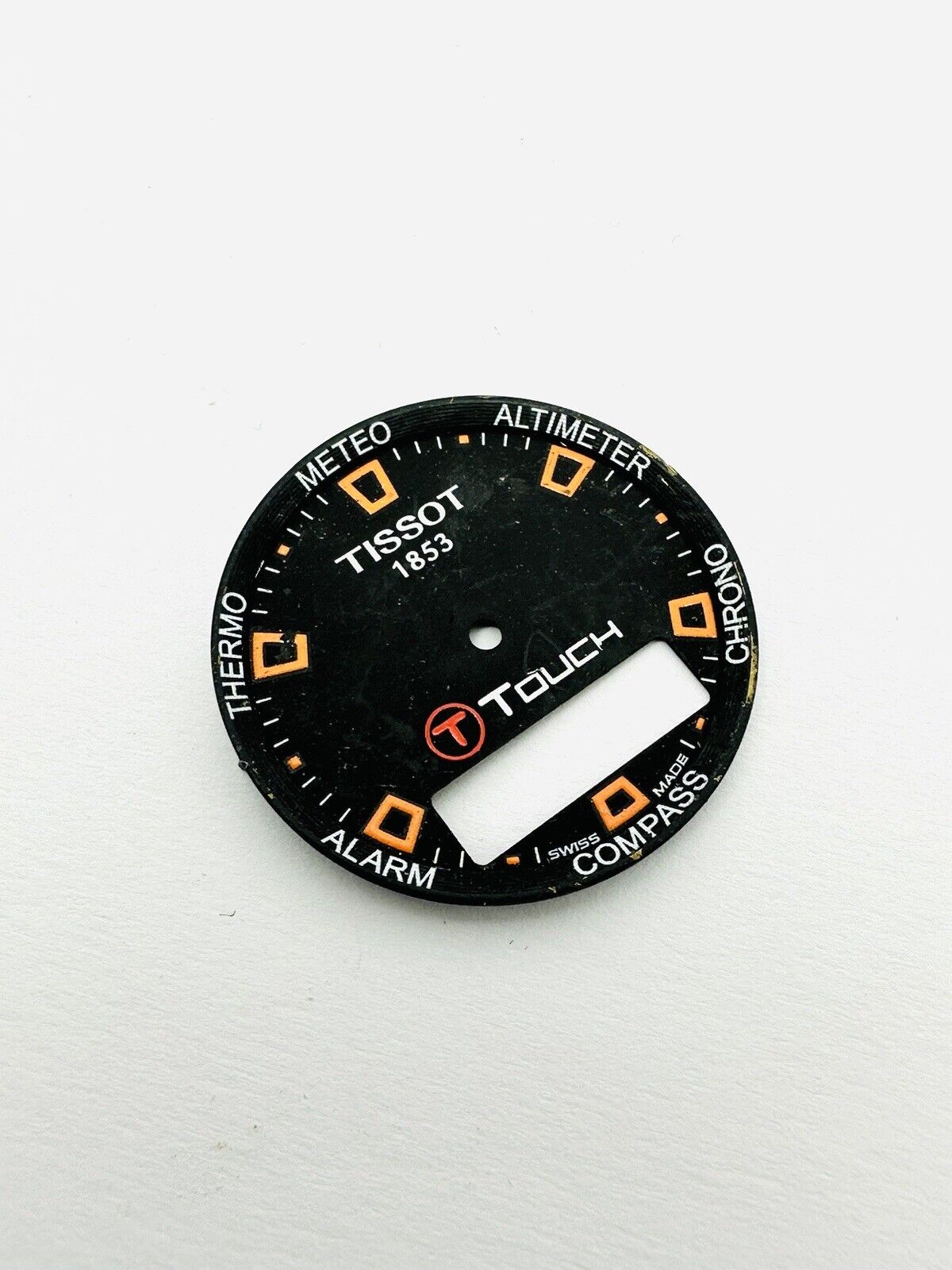 Tissot T Touch Original Black Dial.