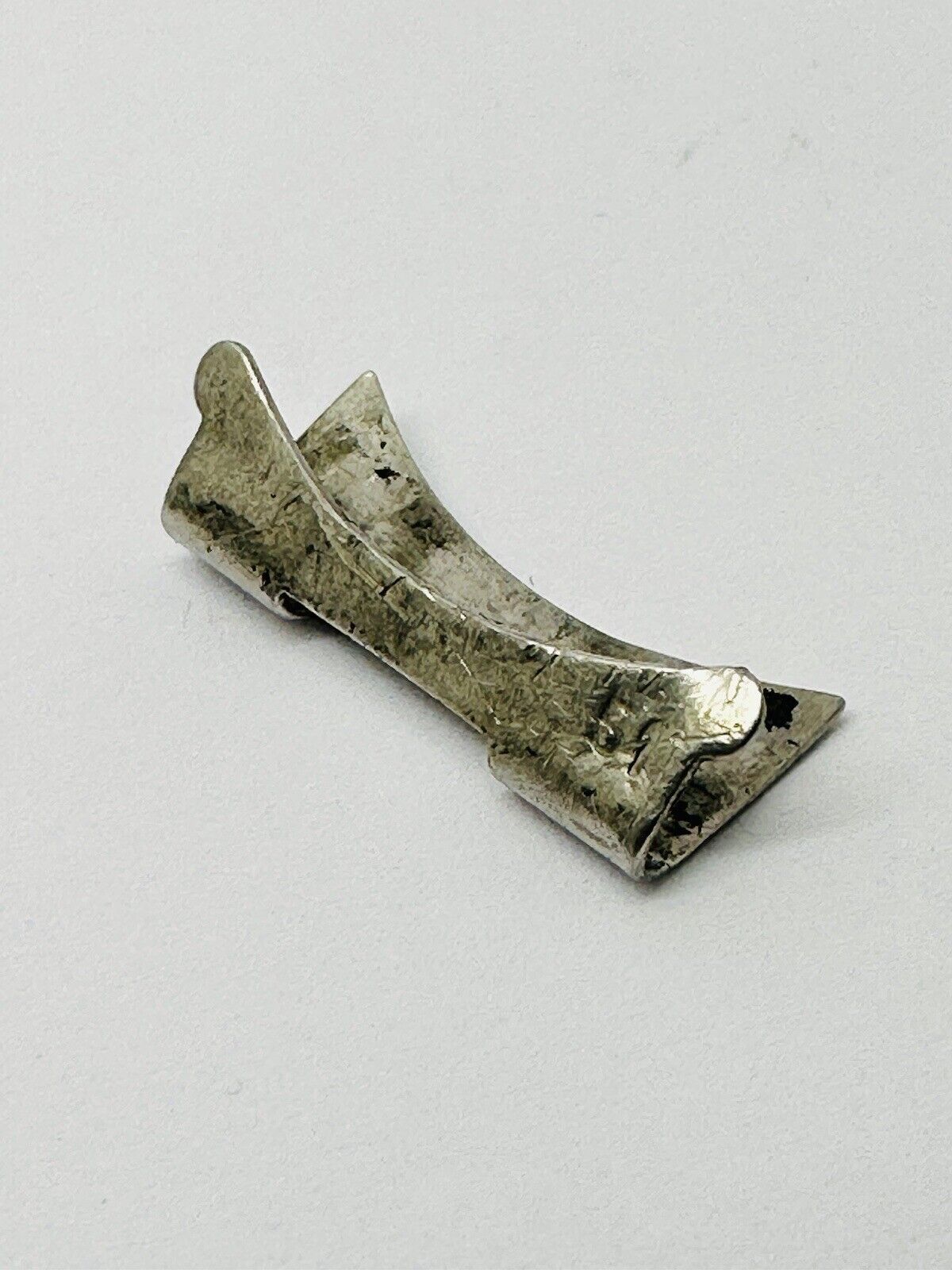 Vintage Rolex 17mm Number 51 Single End Link Stainless Steel