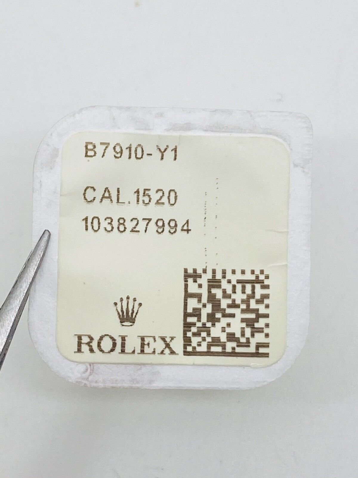 Brand New Rolex Pinion For Oscillating Weight Caliber 1520 1530 Part # 7910