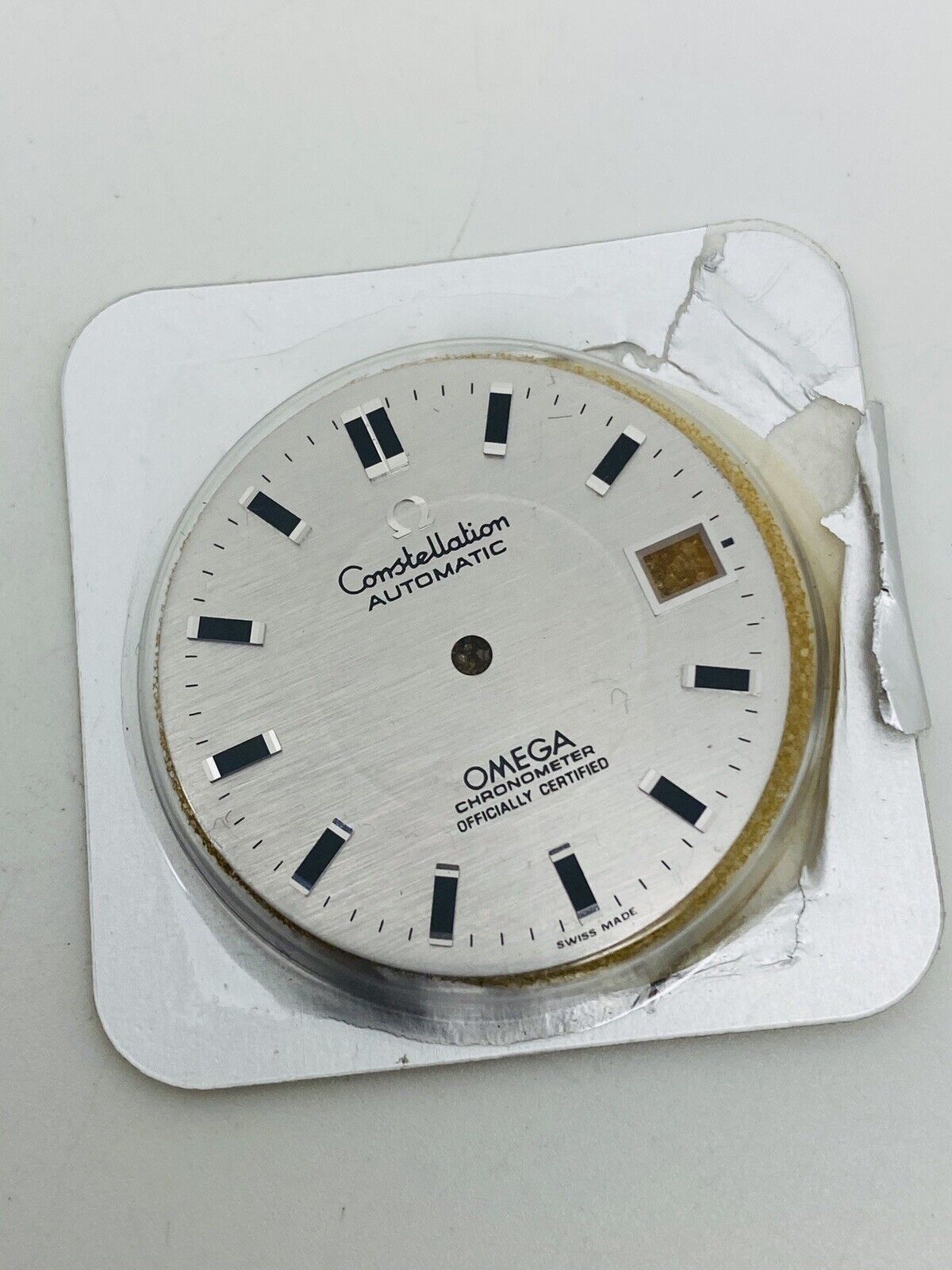 Brand New Omega Constellation Automatic Dial In Original Packaging.