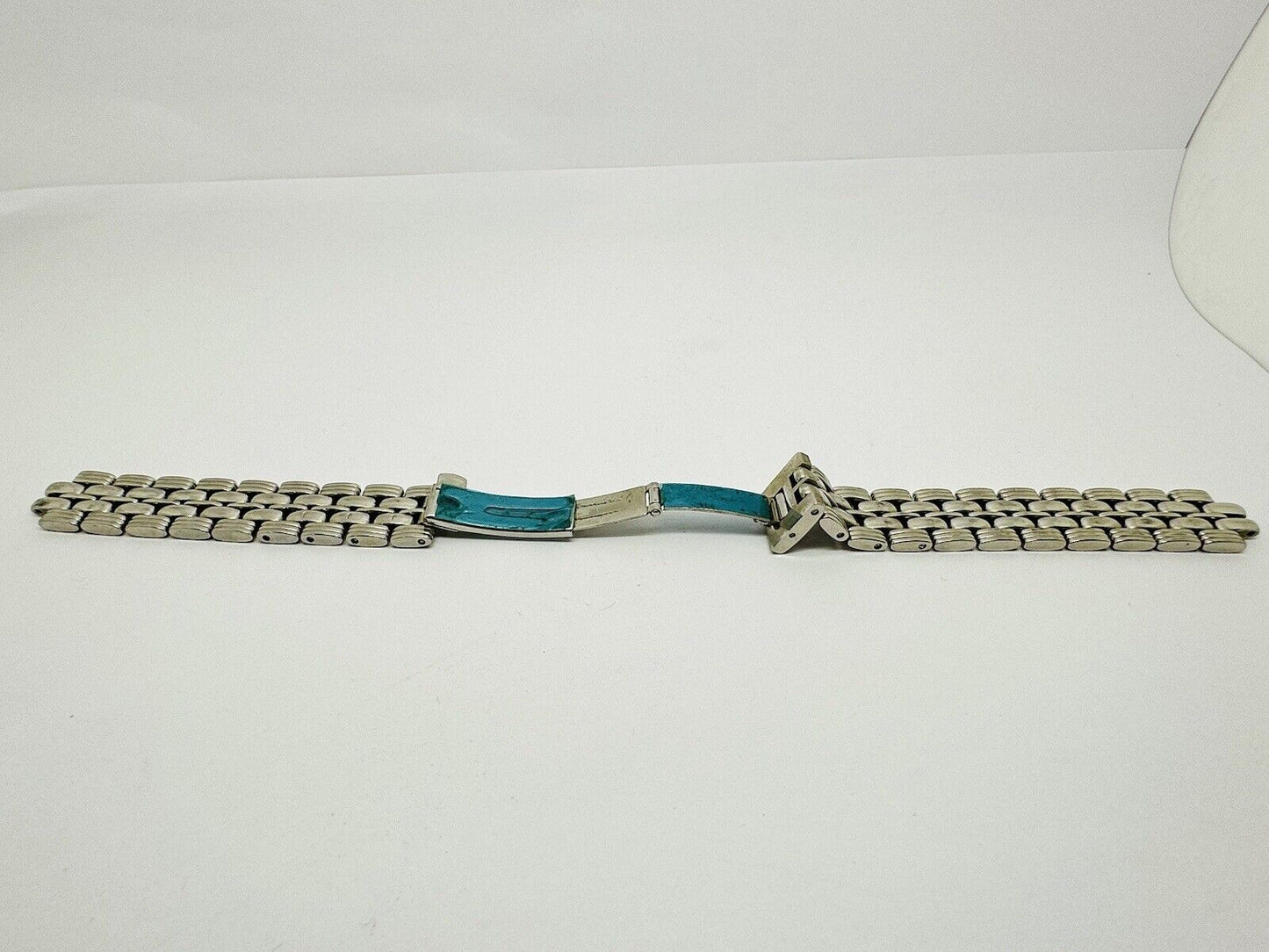 Vintage Longines Stainless Steel Original 27613 Bracelet Without End Links.