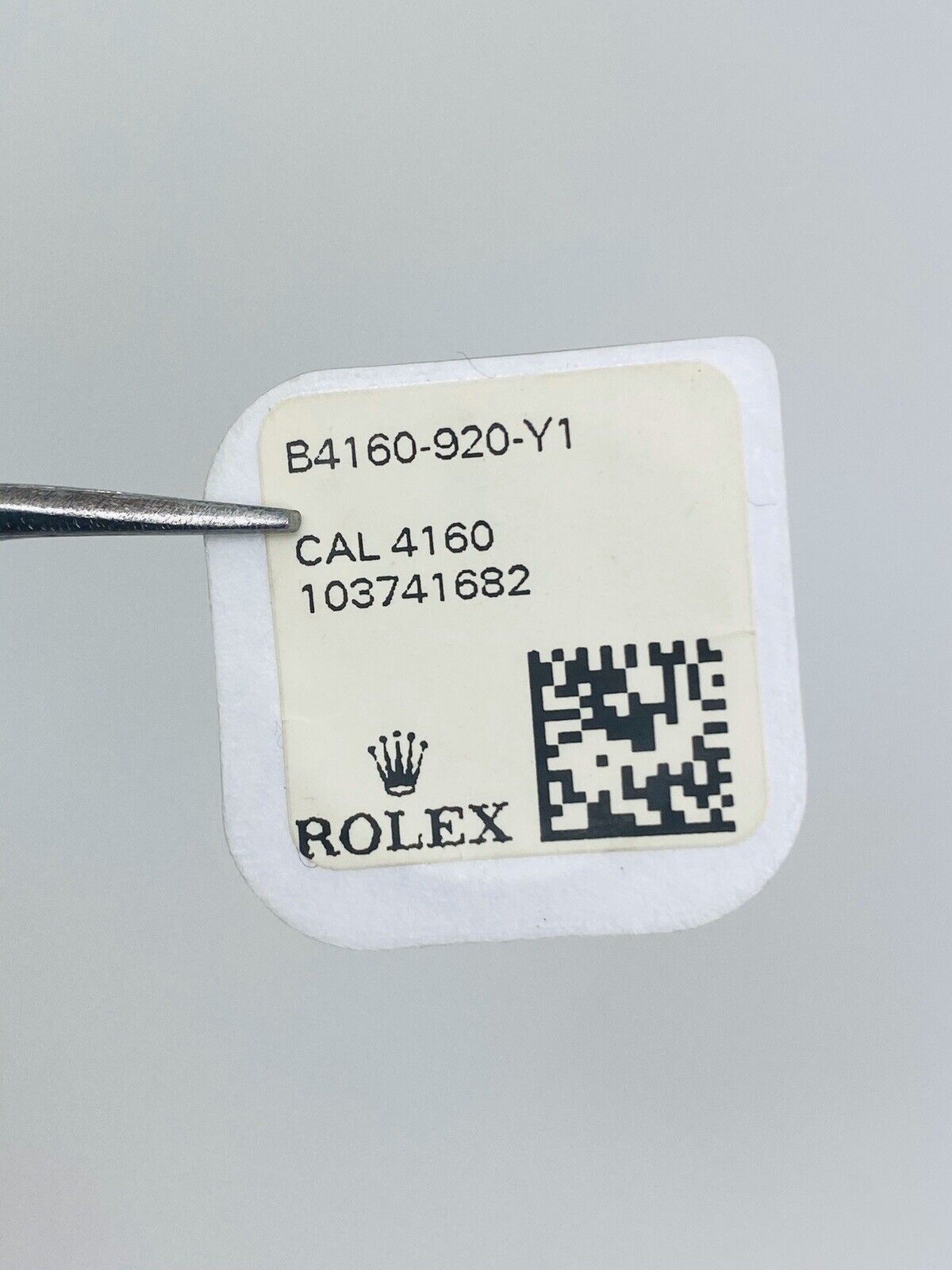 Brand New Rolex Yacht Master II Countdown Heart Gear Caliber 4160 Part # 920