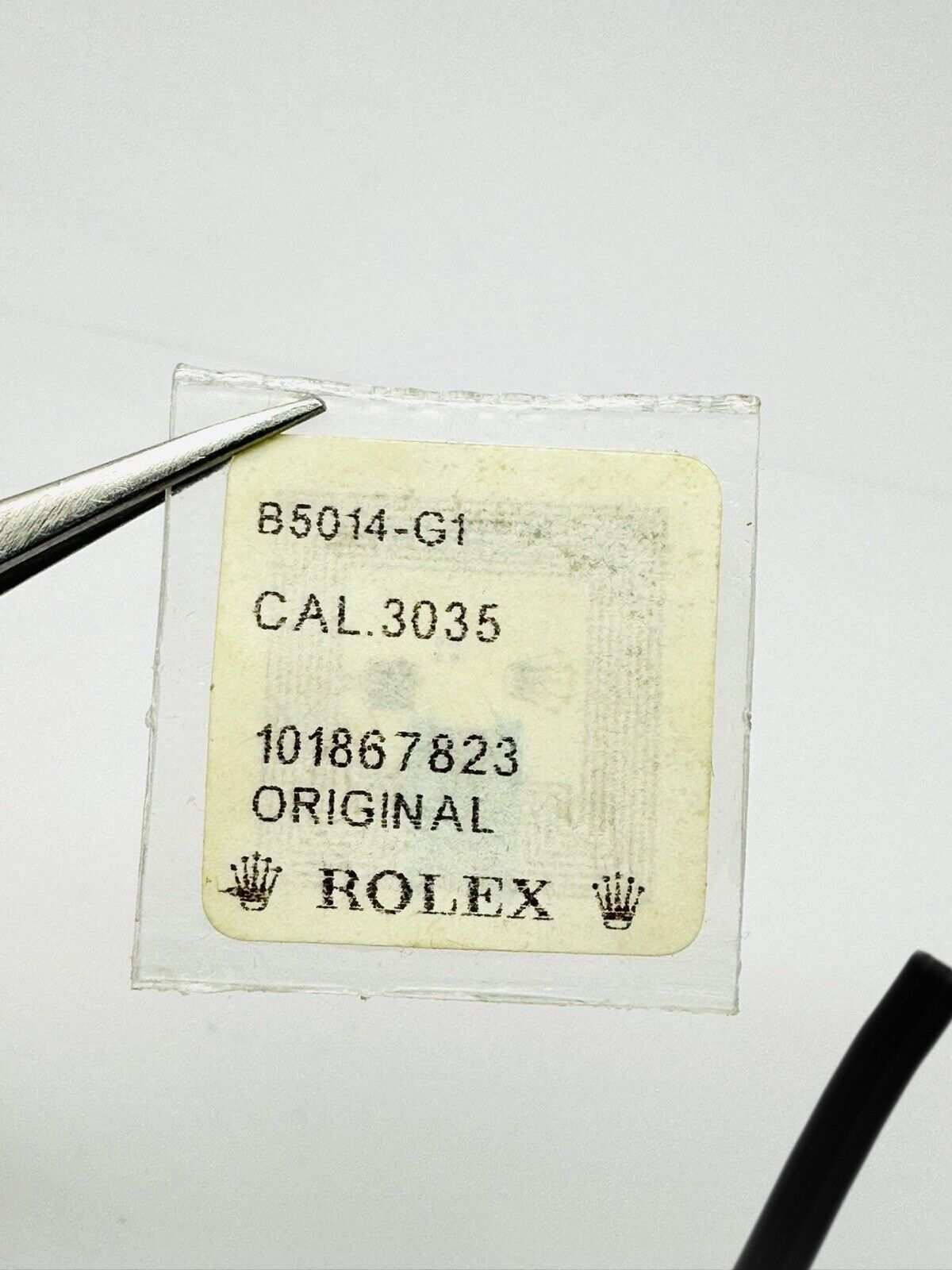 Brand New Rolex Second Wheel Caliber 3030 3035 Part # 5014 Original Packaging.