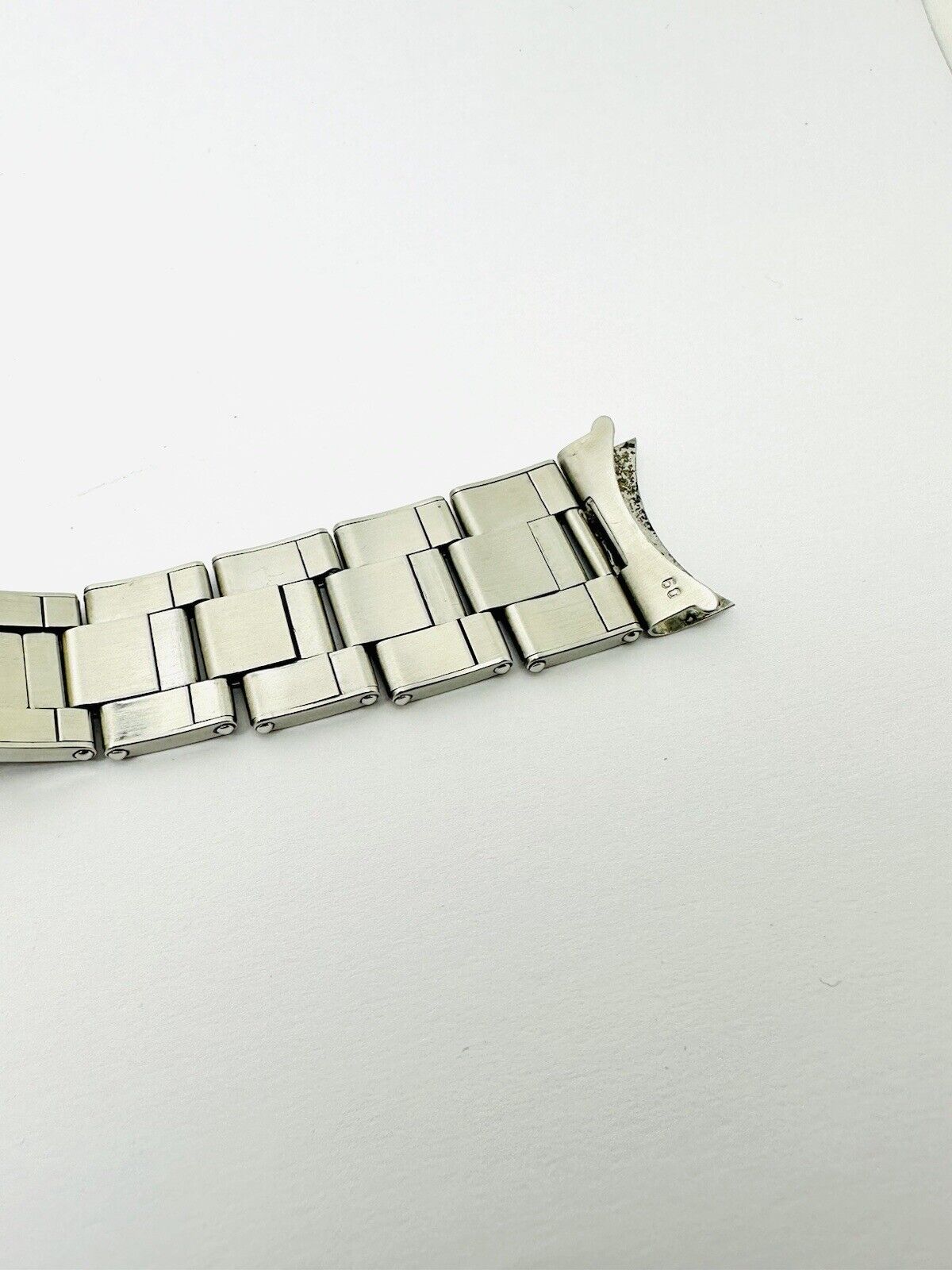 Vintage Rolex Riveted Stainless Steel 19mm Bracelet For 6426,6694,1002,1500..etc