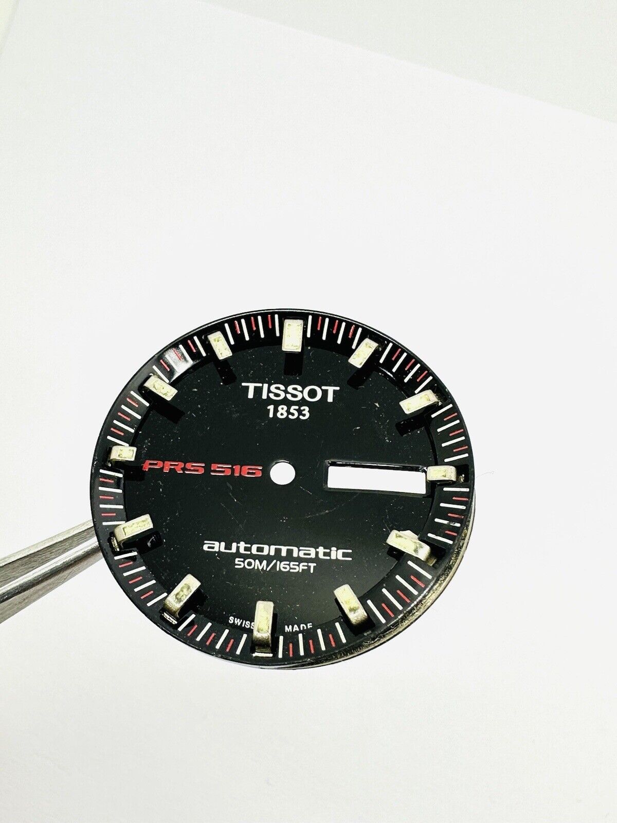 Tissot PRS 516 Automatic Original Black Dial.