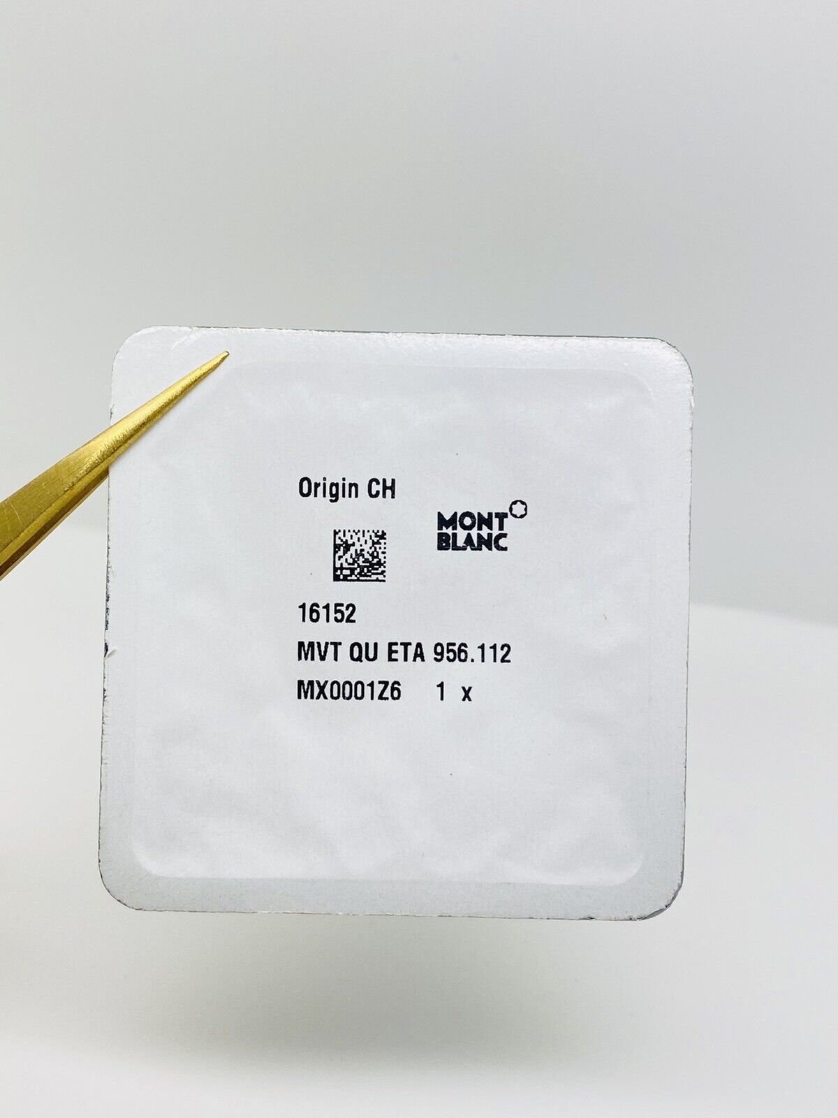 Brand New Mont Blanc Original Quartz 4810 102 Complete Movement Sealed
