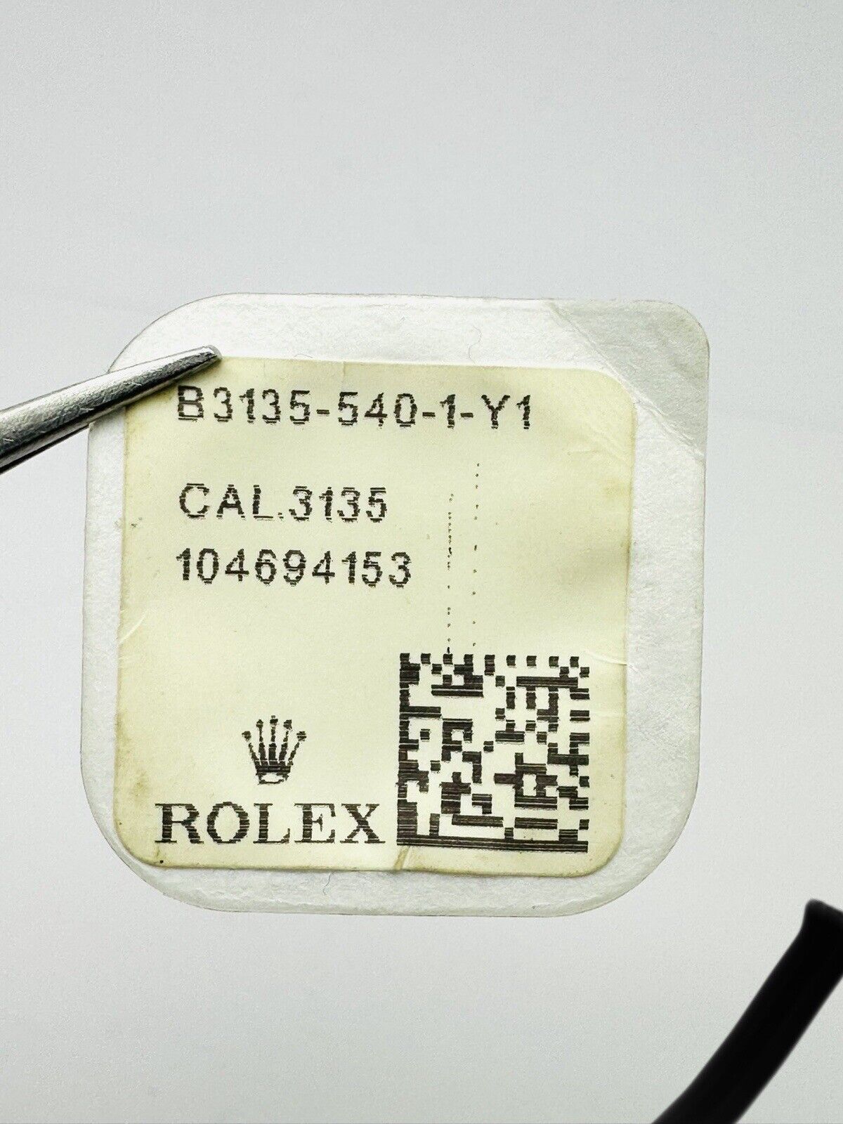 Brand New Rolex Reversing Wheel Calibre 3130 3135 Part # 540 Original Packaging.