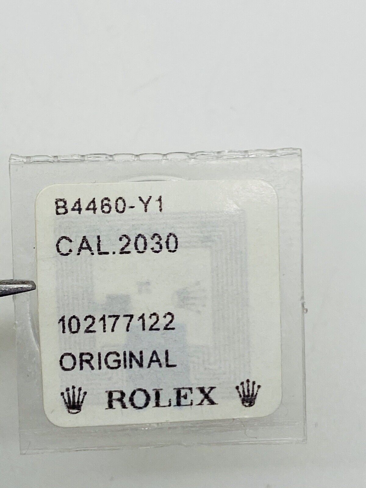 Brand New Rolex Balance Stop Spring Calibre 2030 2035 Part # 4460 Original Pack.