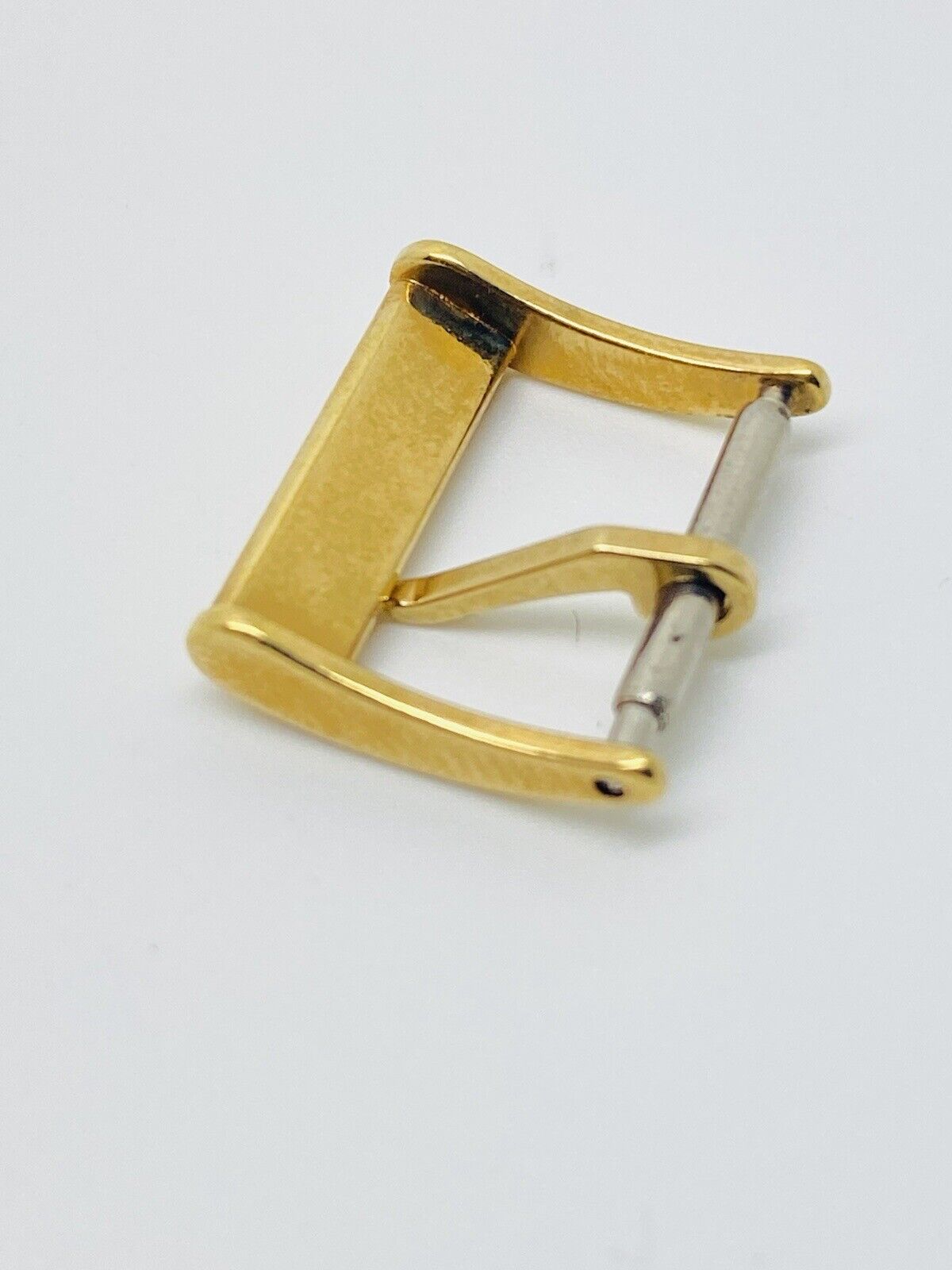 Longines Gold Plated Clasp Buckle Width 16mm & For Strap End Size 14mm.