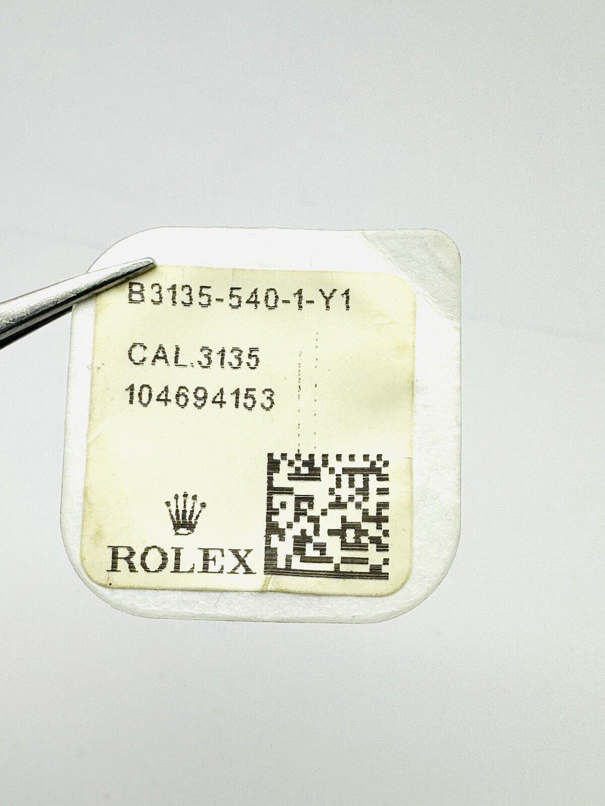 Brand New Rolex Reversing Wheel Calibre 3130 3135 Part # 540 Original Packaging.