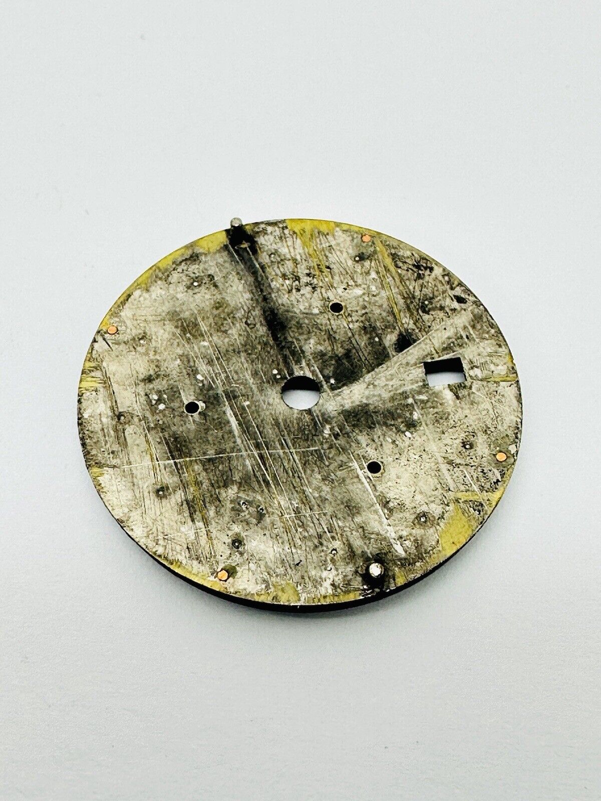 Universal Geneve Compax Quartz Chronograph 200m Carbon Fibre Dial Size 30mm.