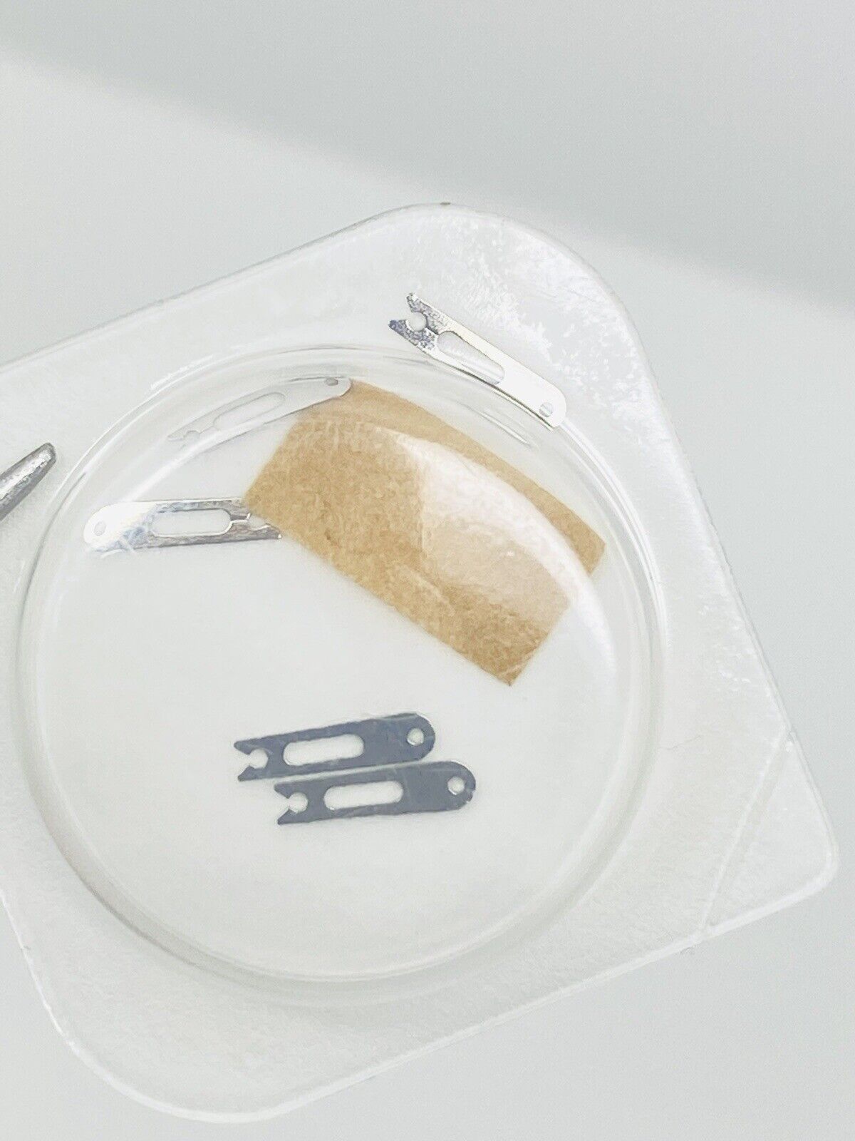 Brand New Rolex Spring Clips For Oscillating Weight Calibre 3130 3135 Part 560-5