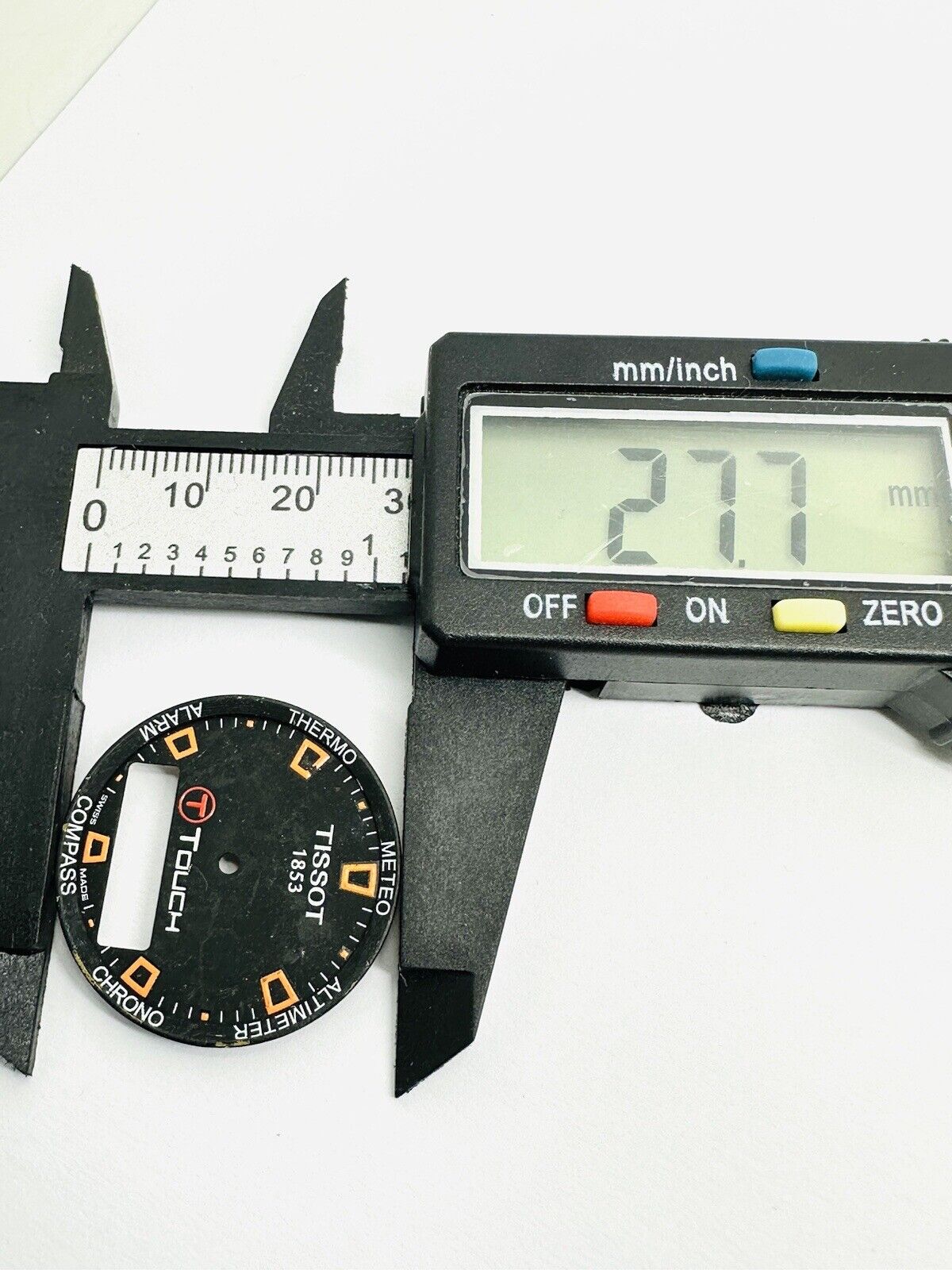 Tissot T Touch Original Black Dial.