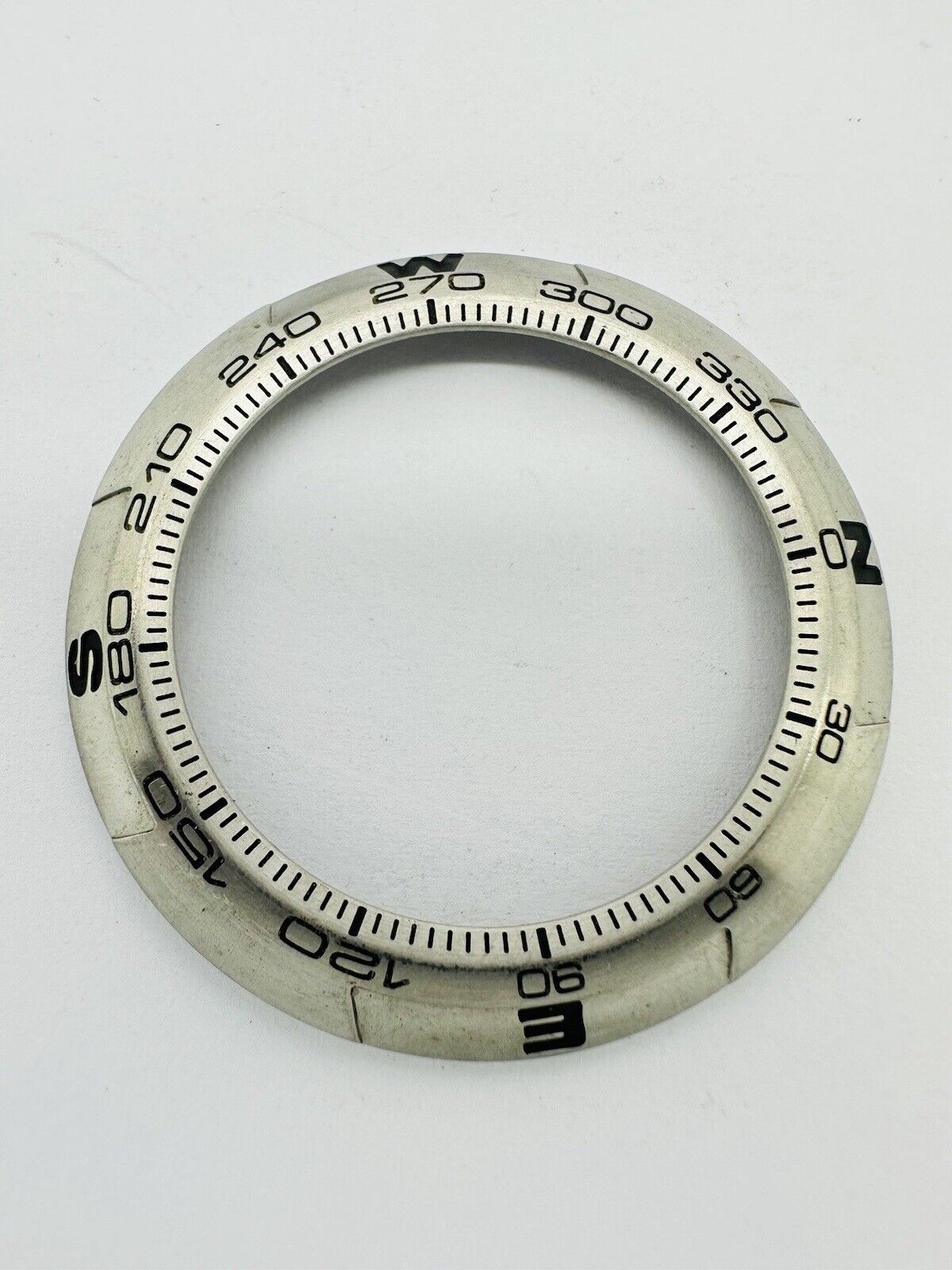 Tissot T-Touch II Titanium Original 42.3mm Bezel.