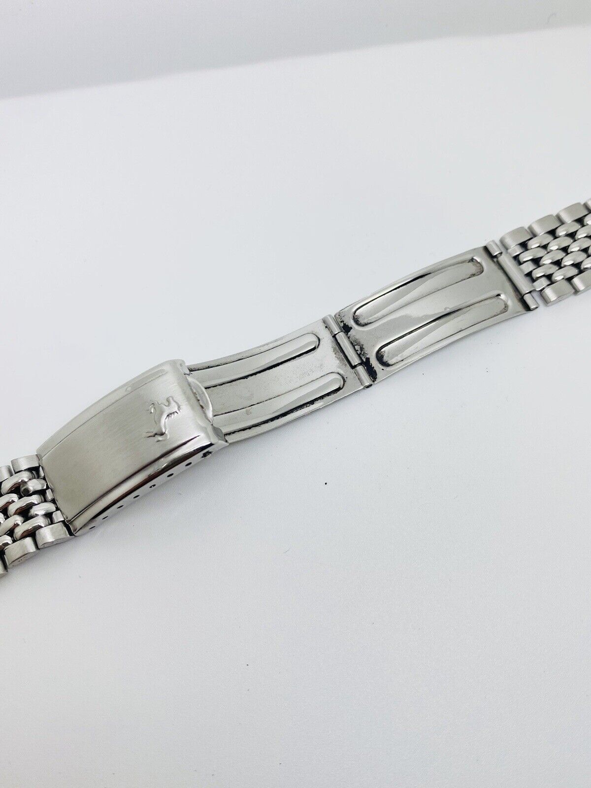 Agon Stainless Steel Original Bracelet With Both 18mm End Links.