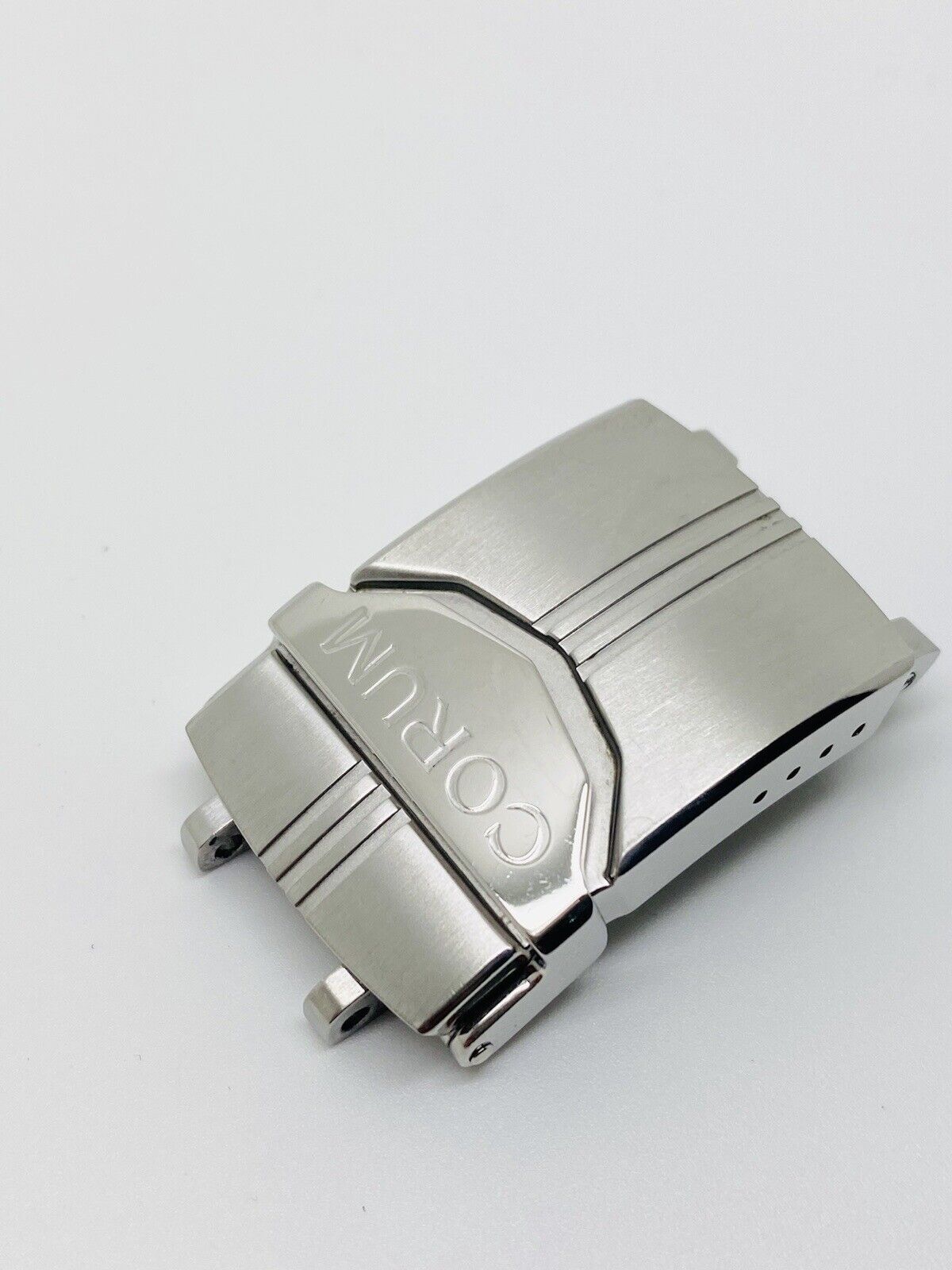 Corum Stainless Steel Original Clasp/Buckle Width 25mm.