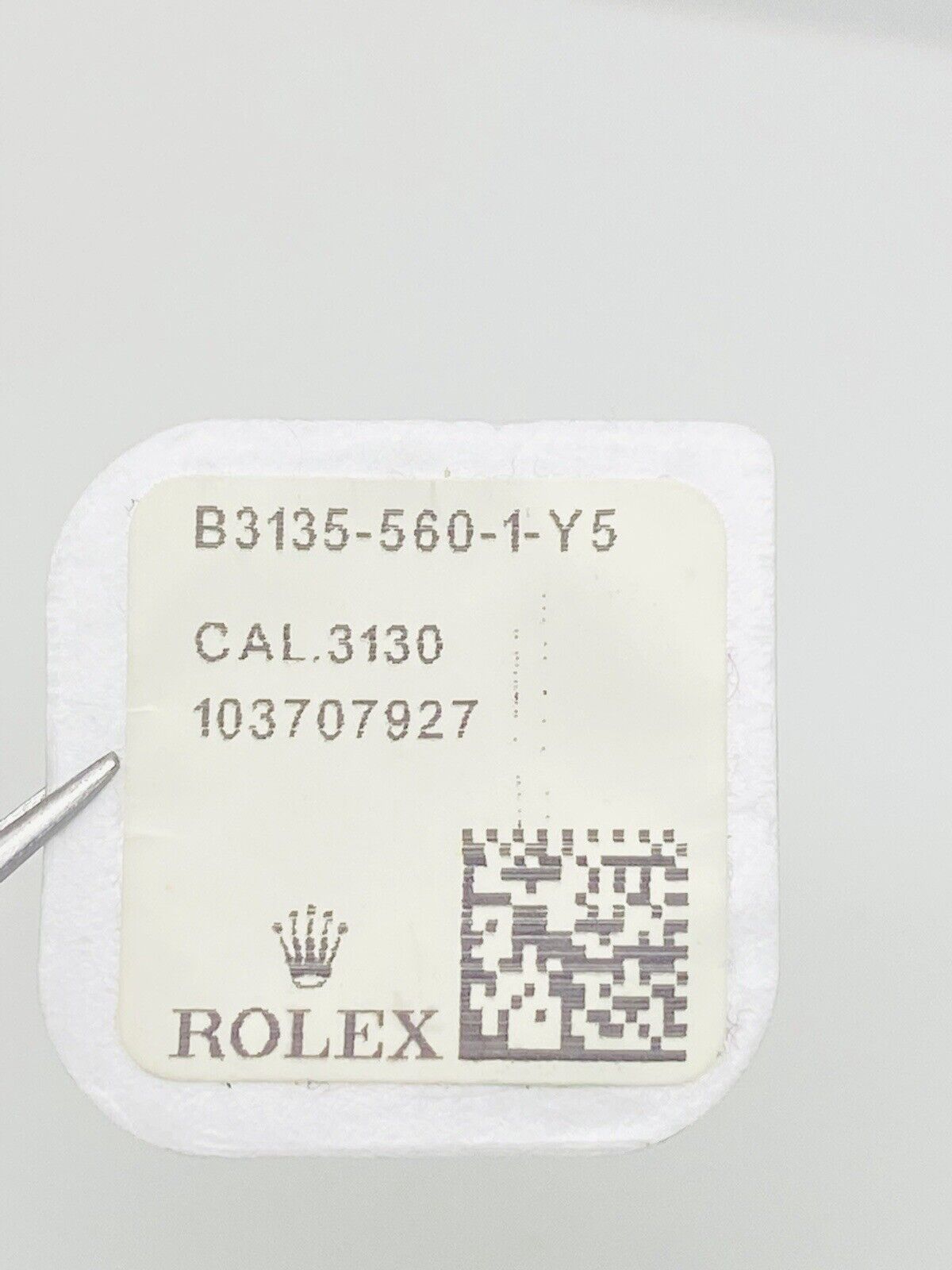 Brand New Rolex Spring Clips For Oscillating Weight Calibre 3130 3135 Part 560-5