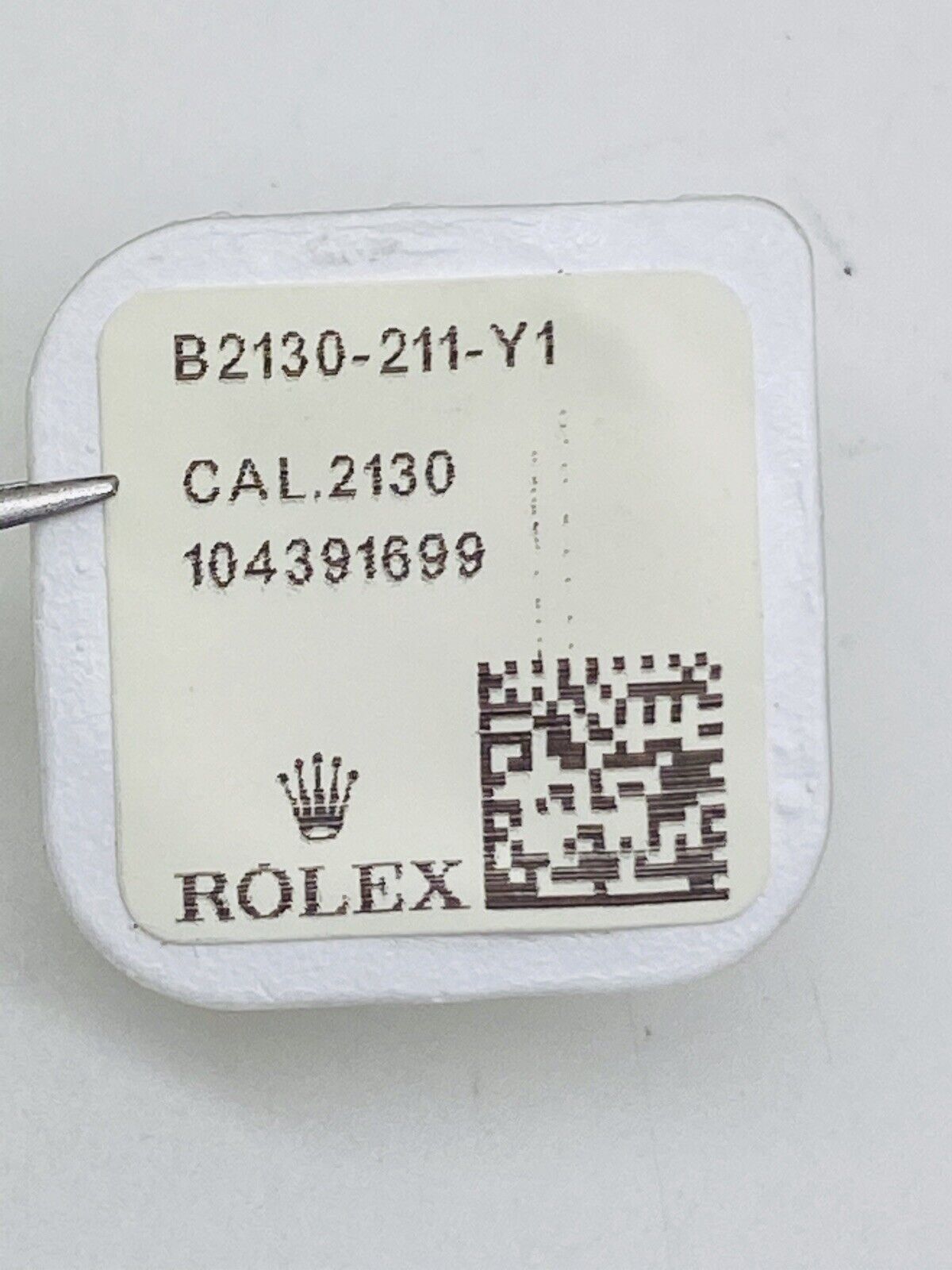 Brand New Rolex Crown Wheel Core Calibre 2130 2135 Part # 211 Original Packaging