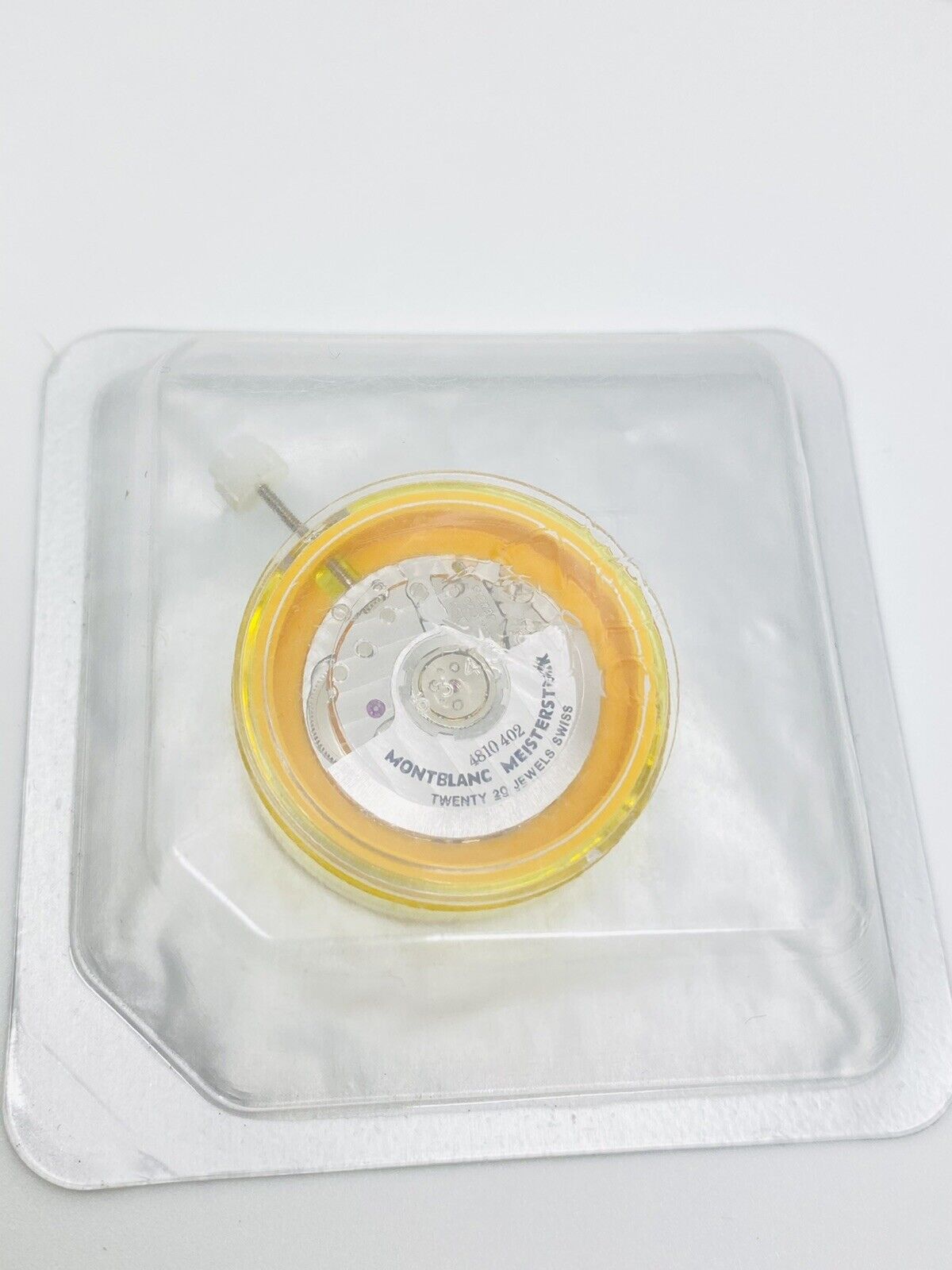 Brand New Mont Blanc Original Automatic 4810 402 Complete Movement Sealed