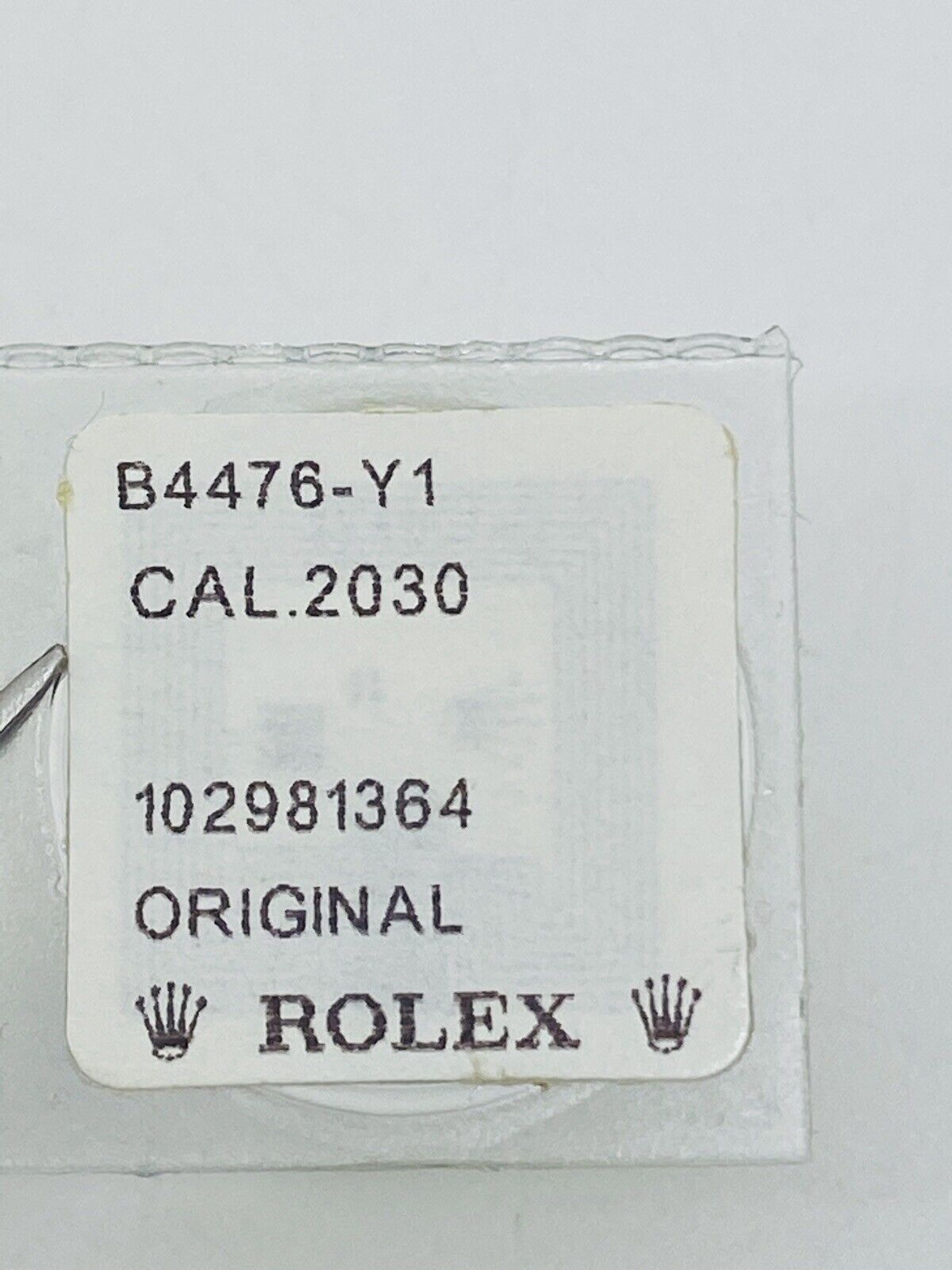 Brand New Axle For Oscillating Weight Calibre 2030 2035 Part # 4476 Original