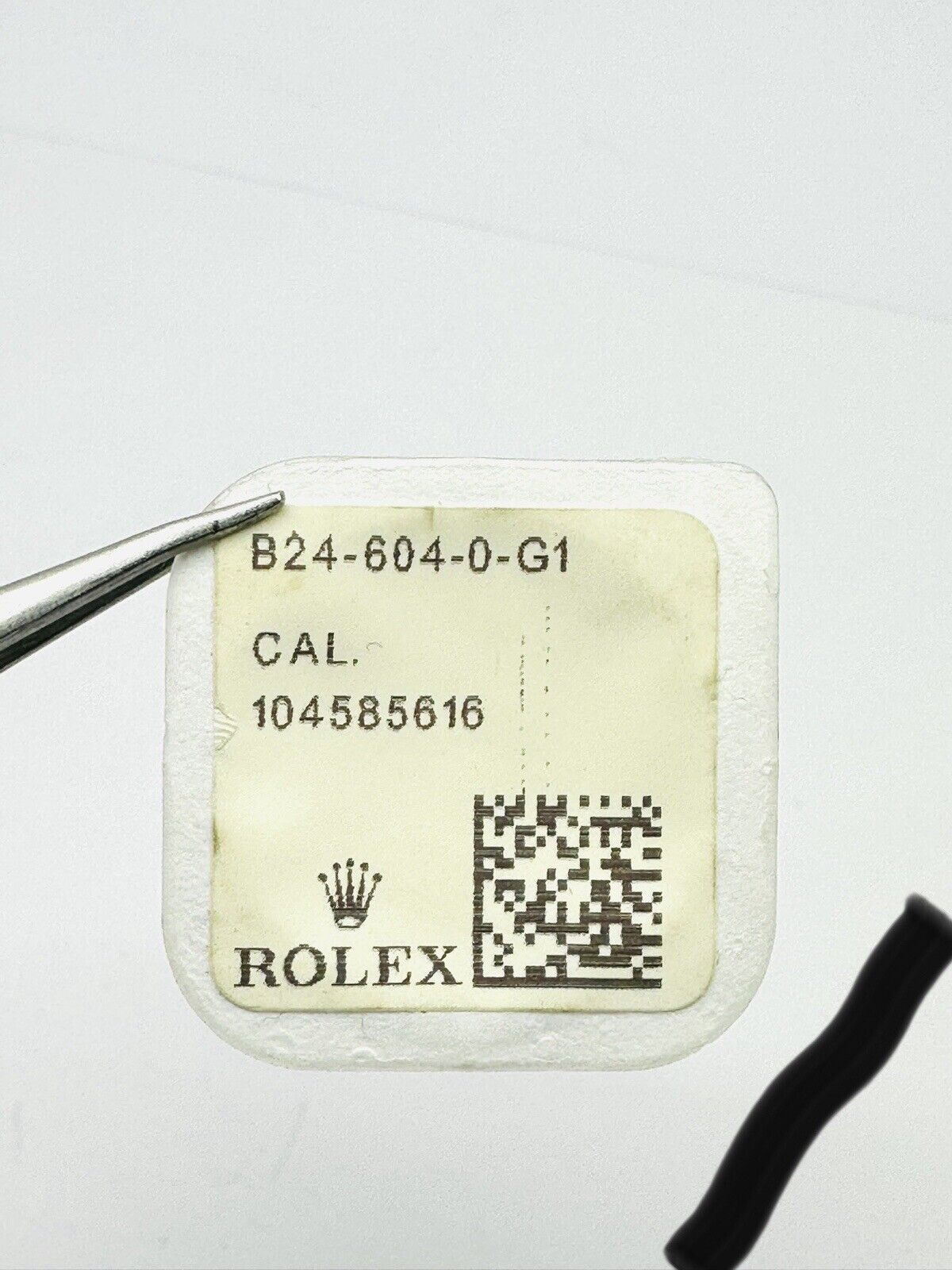 Brand New Rolex Twin Lock 6mm Crown B24-604-0-G1 Stainless Steel 116200 etc…..
