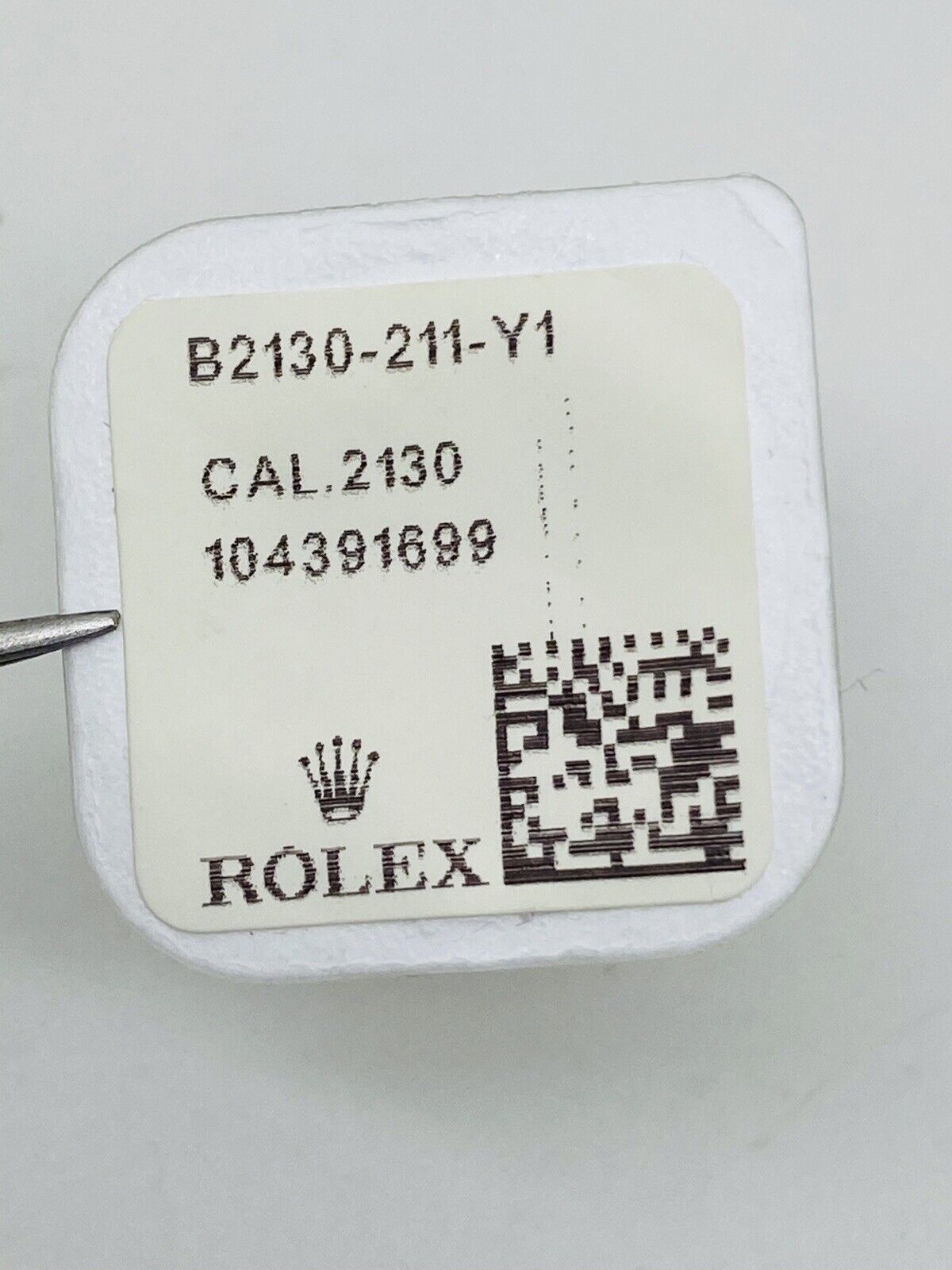 Brand New Rolex Crown Wheel Core Calibre 2130 2135 Part # 211 Original Packaging