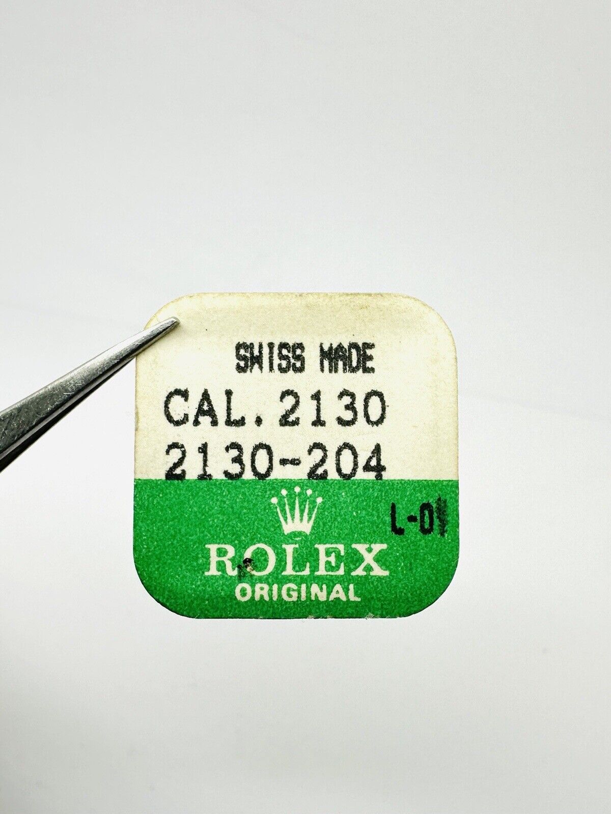 Brand New Rolex Winding Pinion Calibre 2130 Part # 204 ORIGINAL Packaging