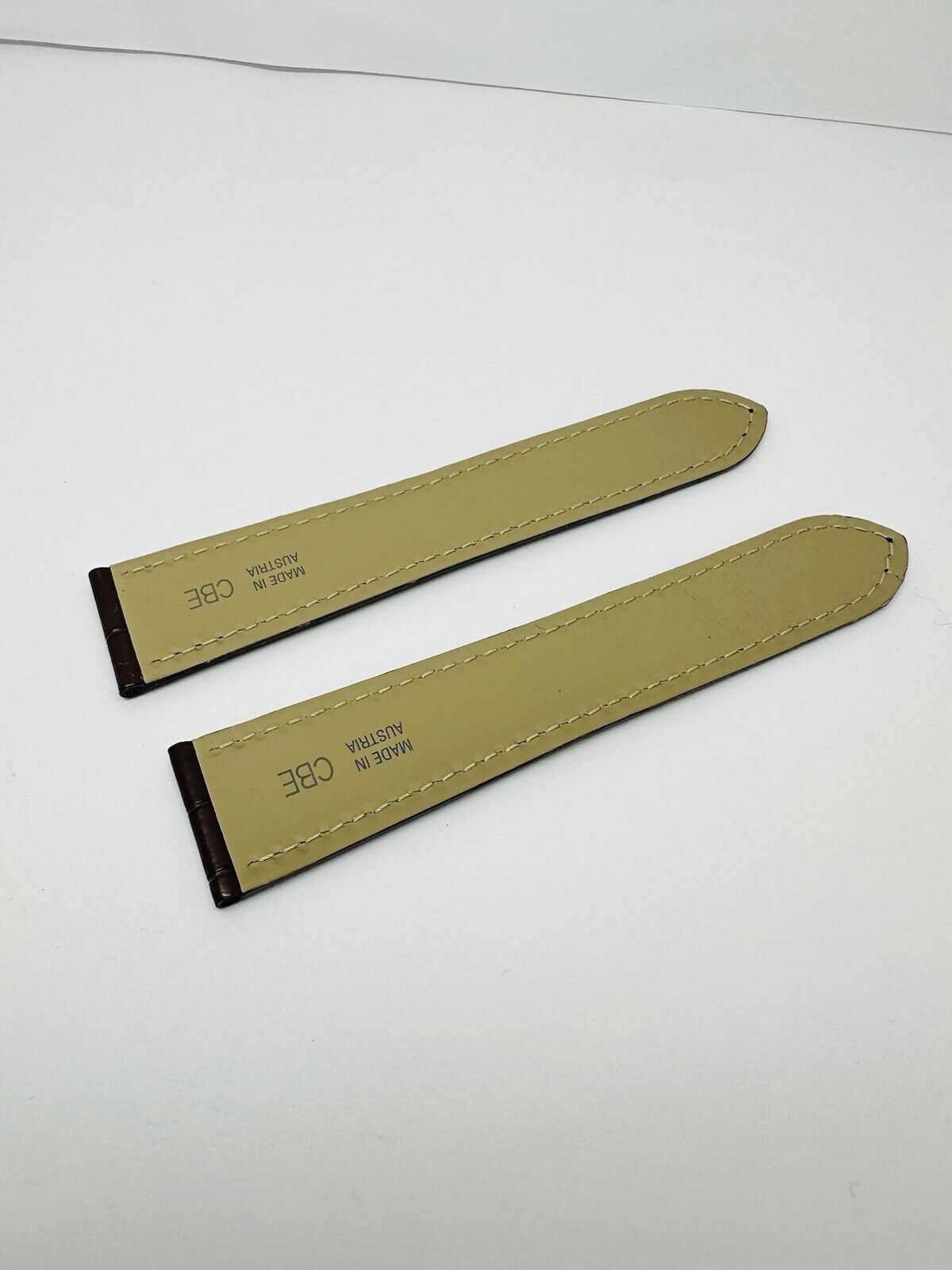 Brand New Cartier Original Alligator 19mm Brown Band Strap.