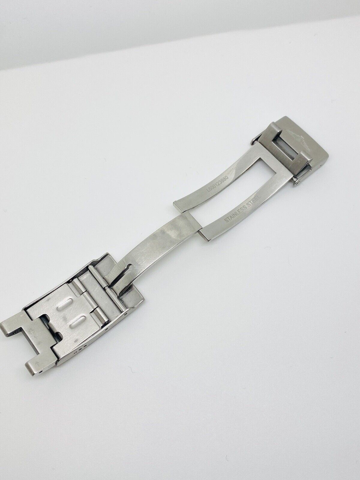 Longines SS Original Buckle Clasp With Links on both sides L600123880 Width 22mm