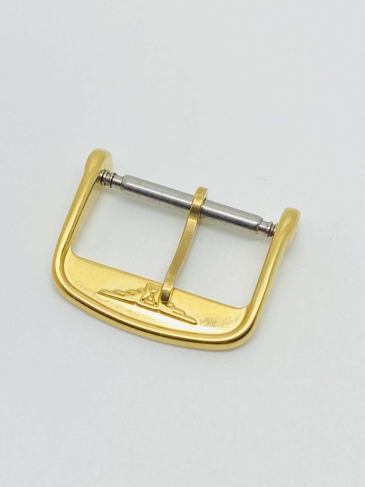 Longines Gold Plated Clasp Buckle Width 19mm & For Strap End Size 16mm.