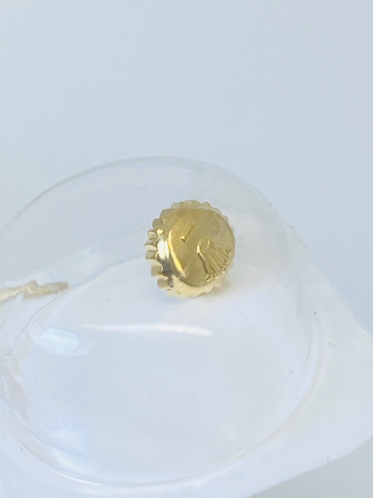 BRAND NEW GENUINE ROLEX 18k Gold 5.3mm Crown Corona Blister B24-531-8-G1