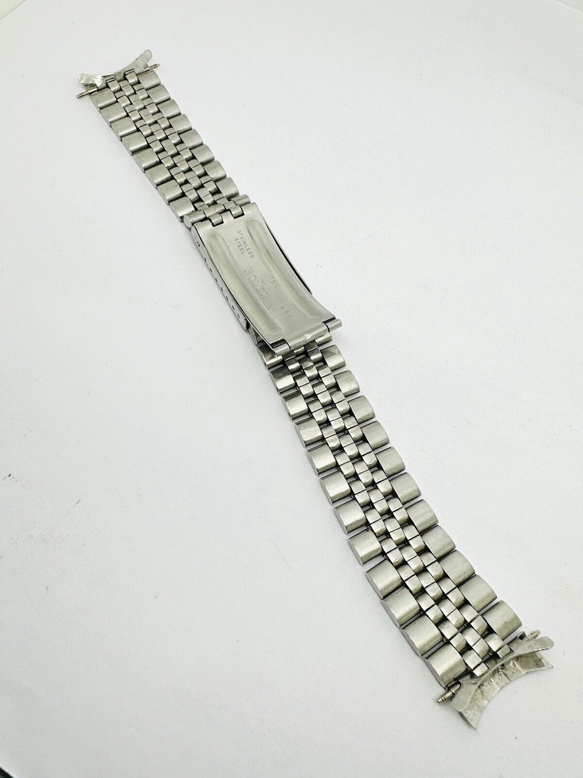 Rolex Jubilee Bracelet For Vintage DateJust, Submariner, GMT Both 49 End Links