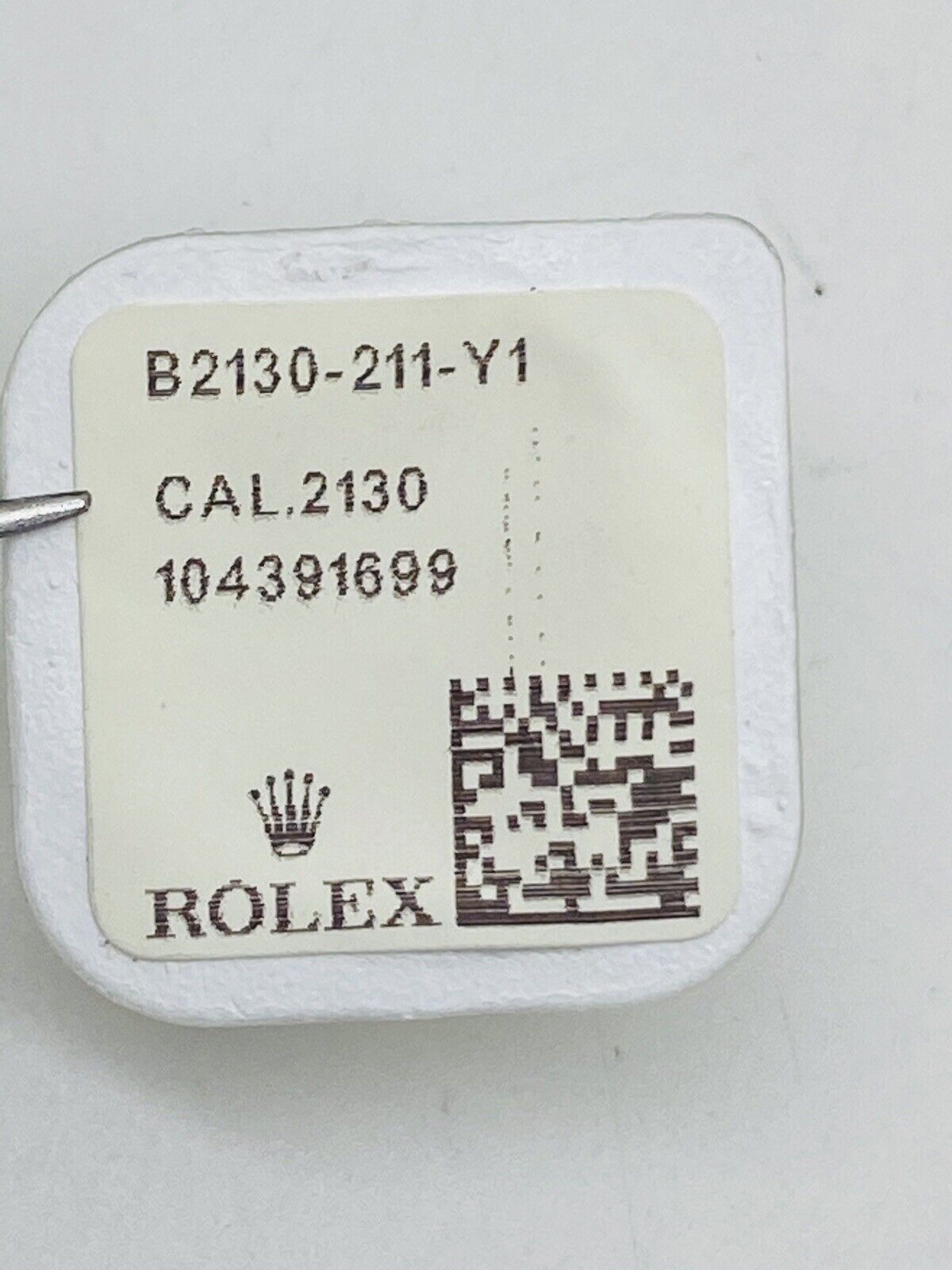 Brand New Rolex Crown Wheel Core Calibre 2130 2135 Part # 211 Original Packaging