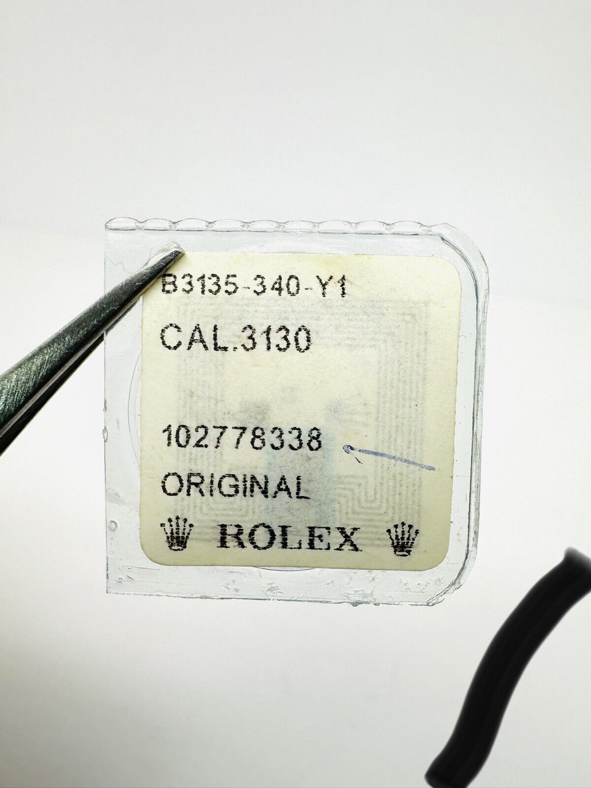 Brand New Rolex Third Wheel Caliber 3130 3135 Part # 340 Original Packaging.
