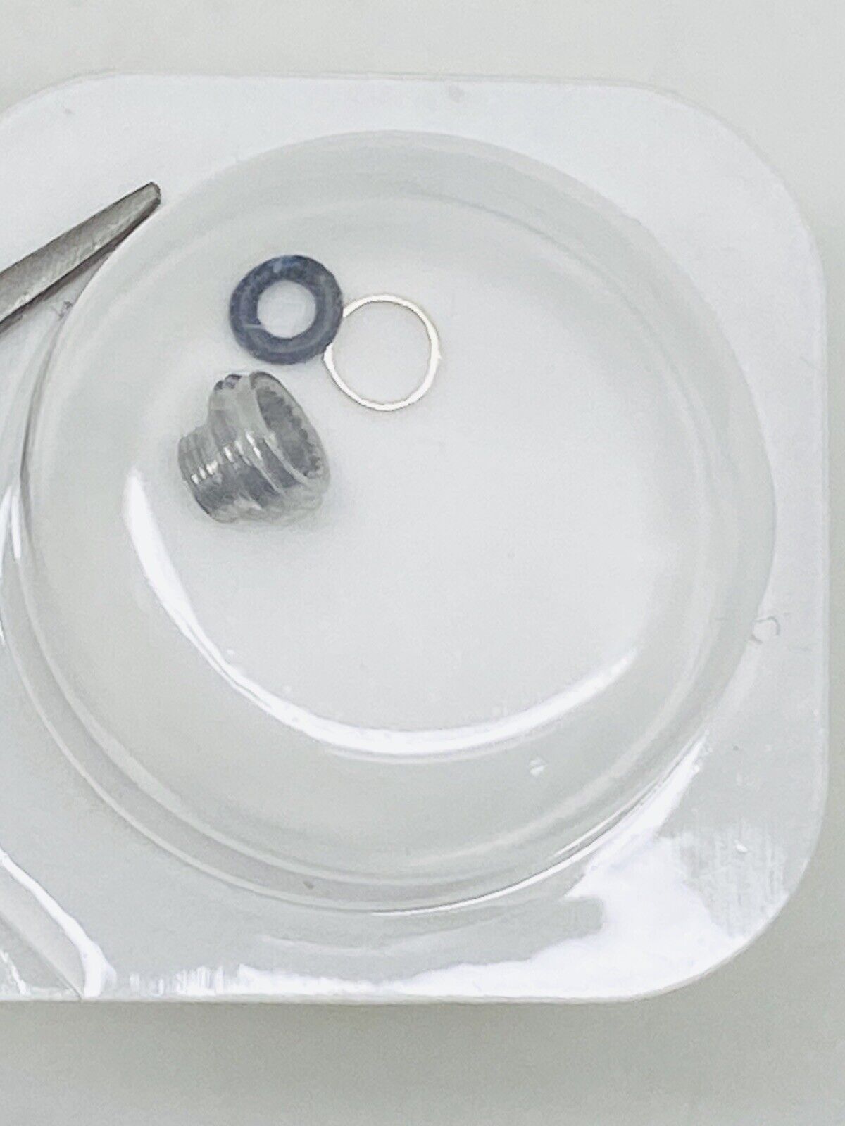 Brand New Rolex Stainless Steel 5.3mm Crown Tube B24-5330-0-G1 Original Sealed