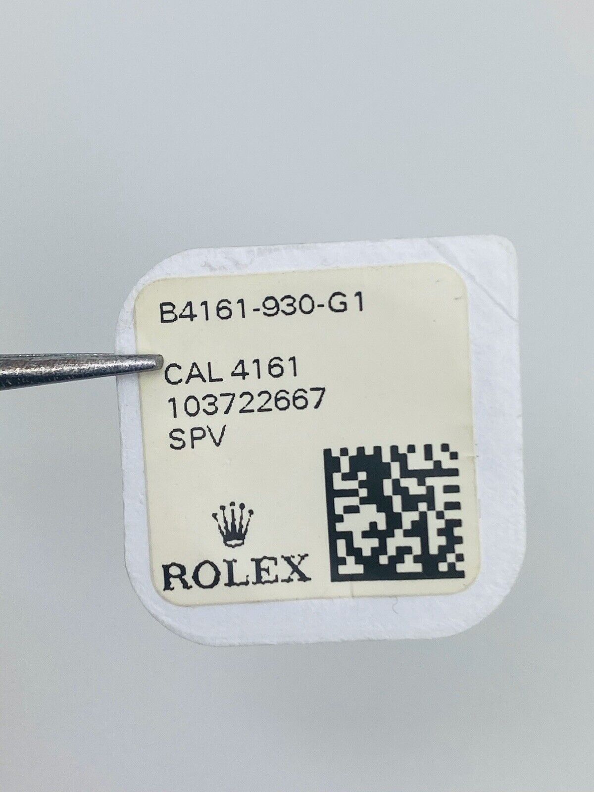 Brand New Rolex Spiral Calibre 4161 Part No.930 ORIGINAL