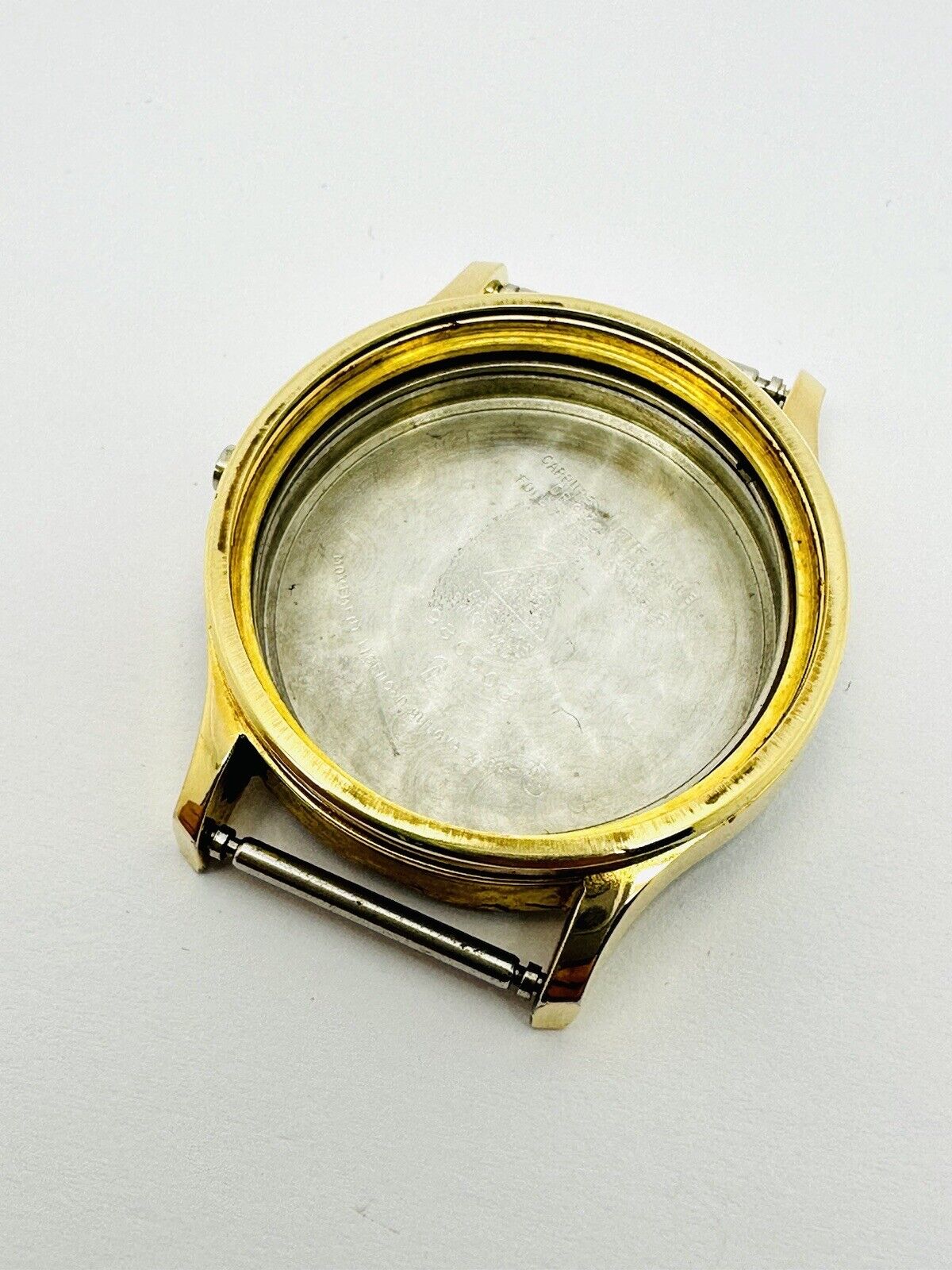 Vintage Omega Constellation Quartz Turning Fork Micron 35mm Case & Ring 1980003.
