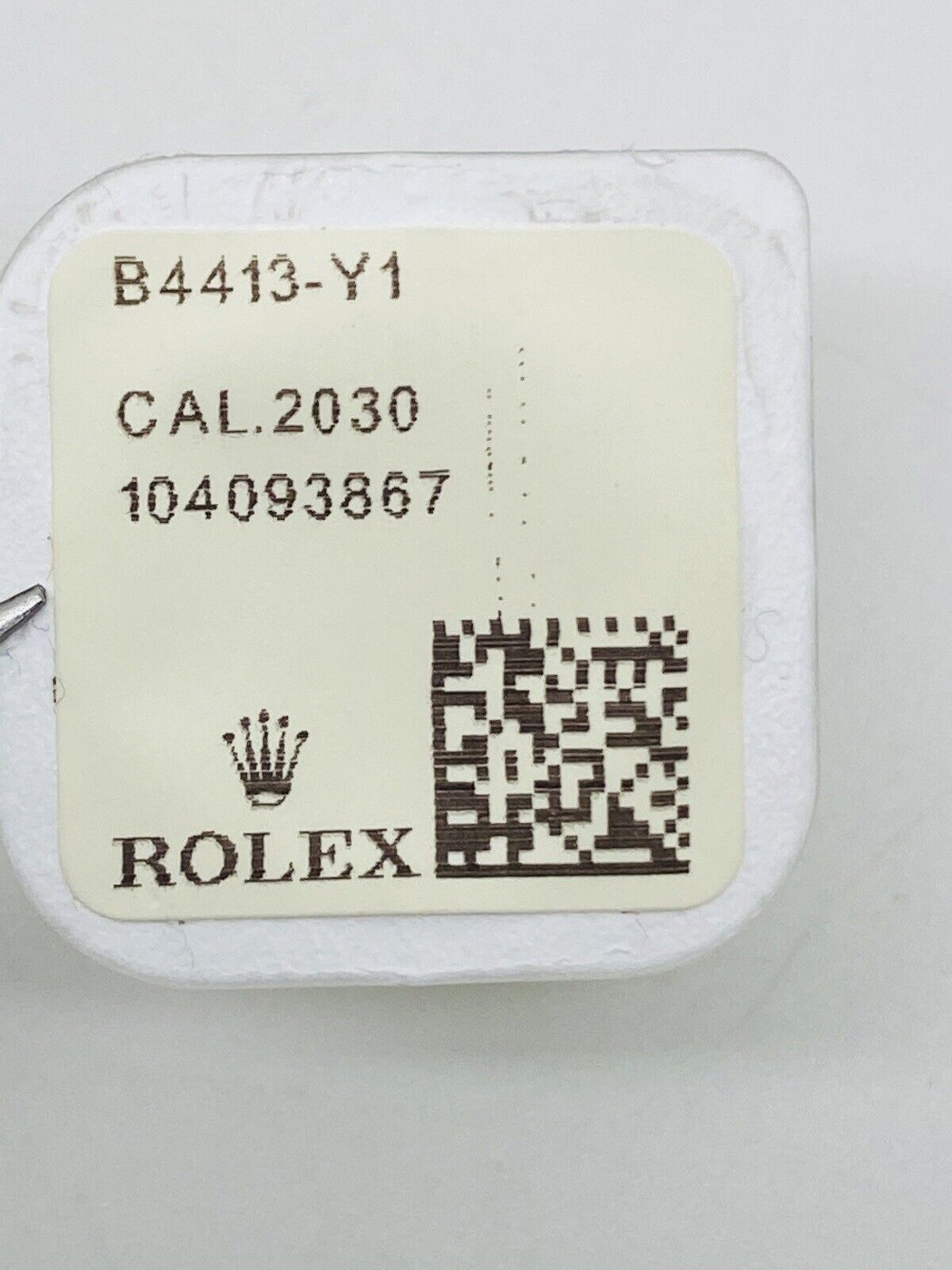 Brand New Rolex Minute Pinion Bridge Calibre 2030 2035 Part # 4413 Original