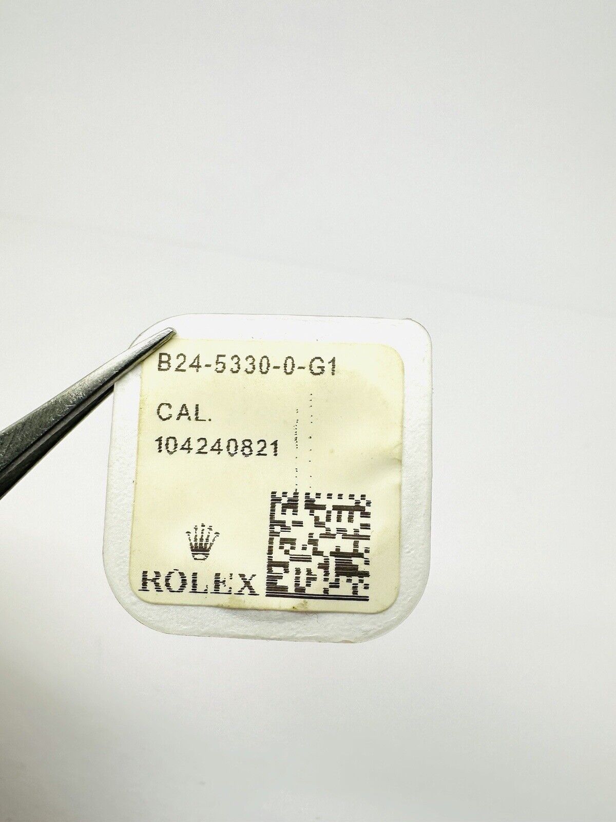 Brand New Rolex Stainless Steel 5.3mm Crown Tube B24-5330-0-G1 Original.