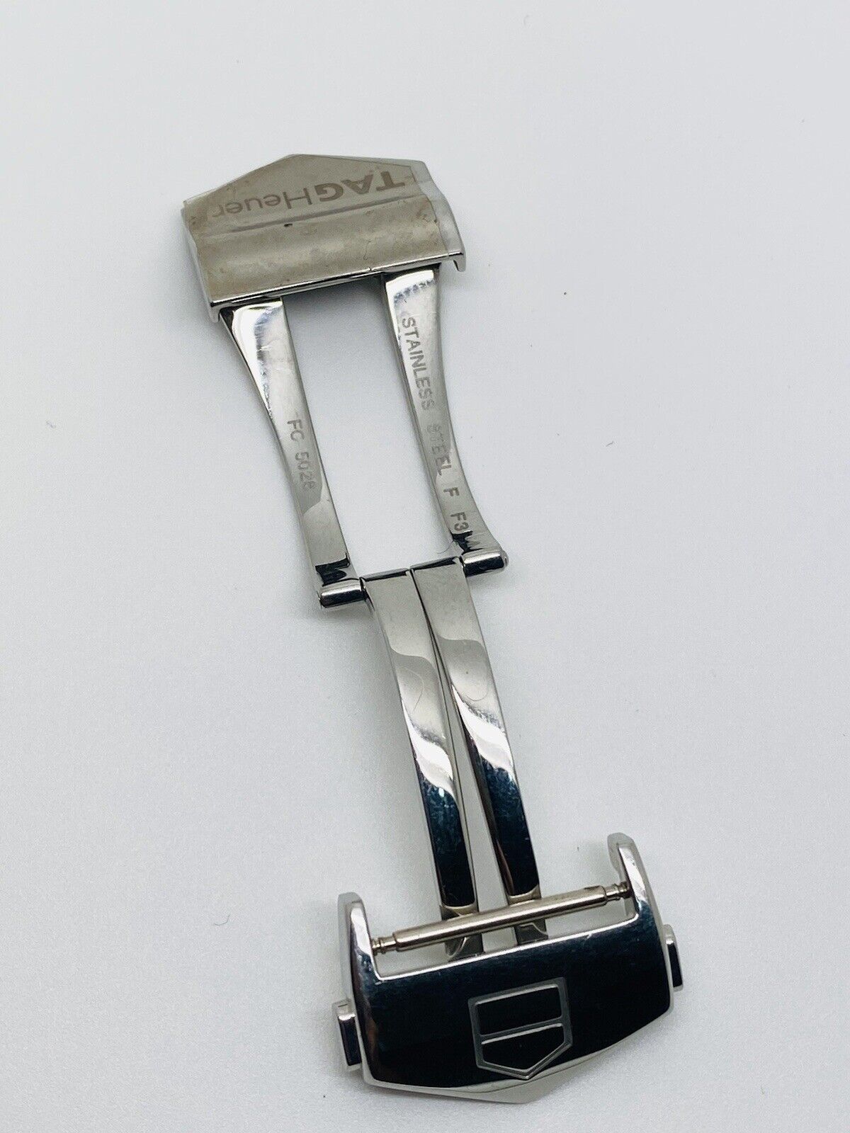 Tag Heuer Stainless Steel F F3 FC 5028 Original Clasp/Buckle Width 22mm