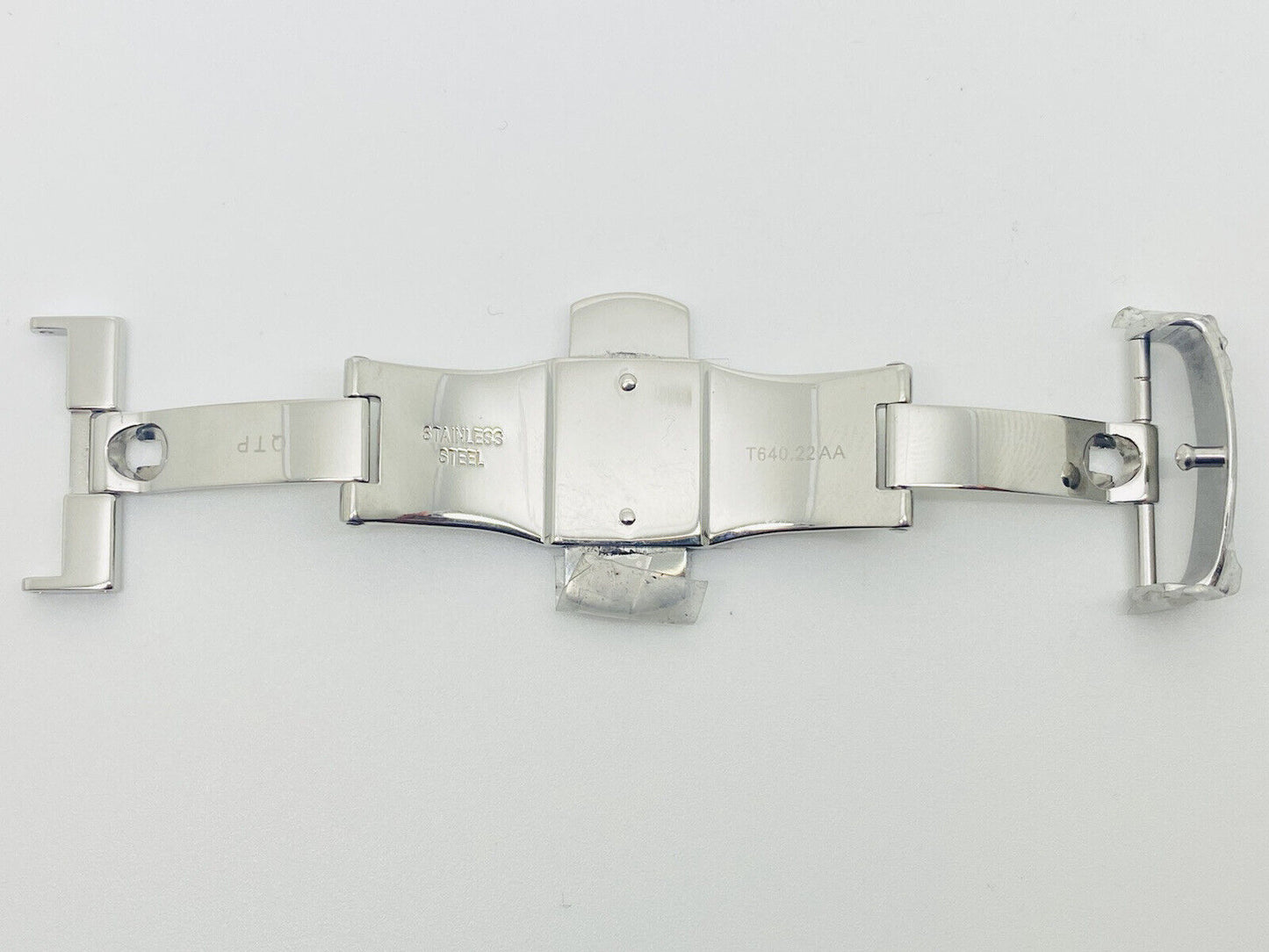 New Tissot Deployment T640.22AA Original Stainless Steel Clasp Buckle