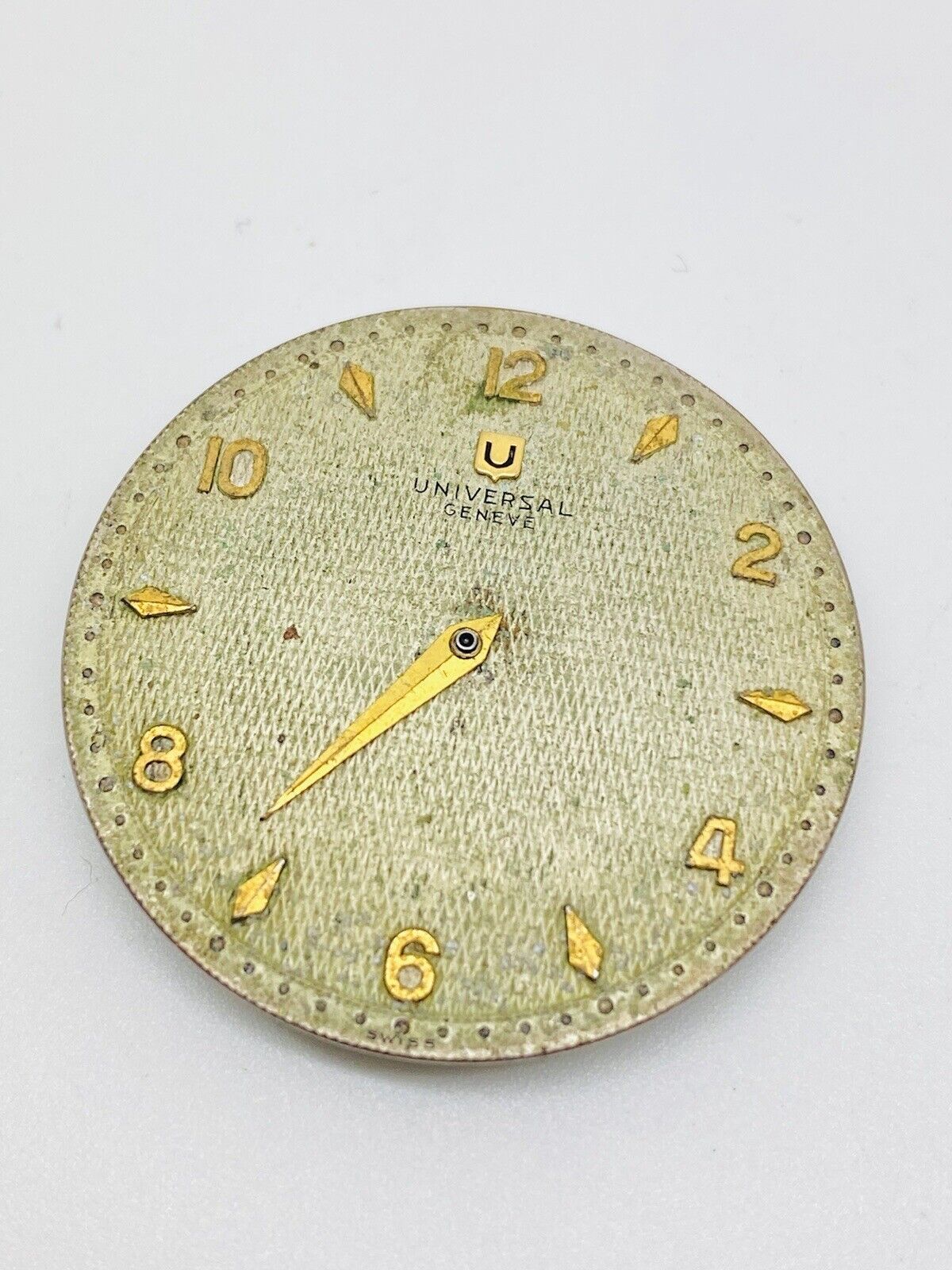 Universal Geneve Movement 263 Movement & Dial For Spares/Repairs Or For Parts