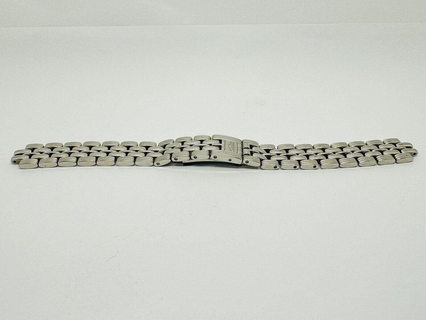 Vintage Longines Stainless Steel Original 27613 Bracelet Without End Links.