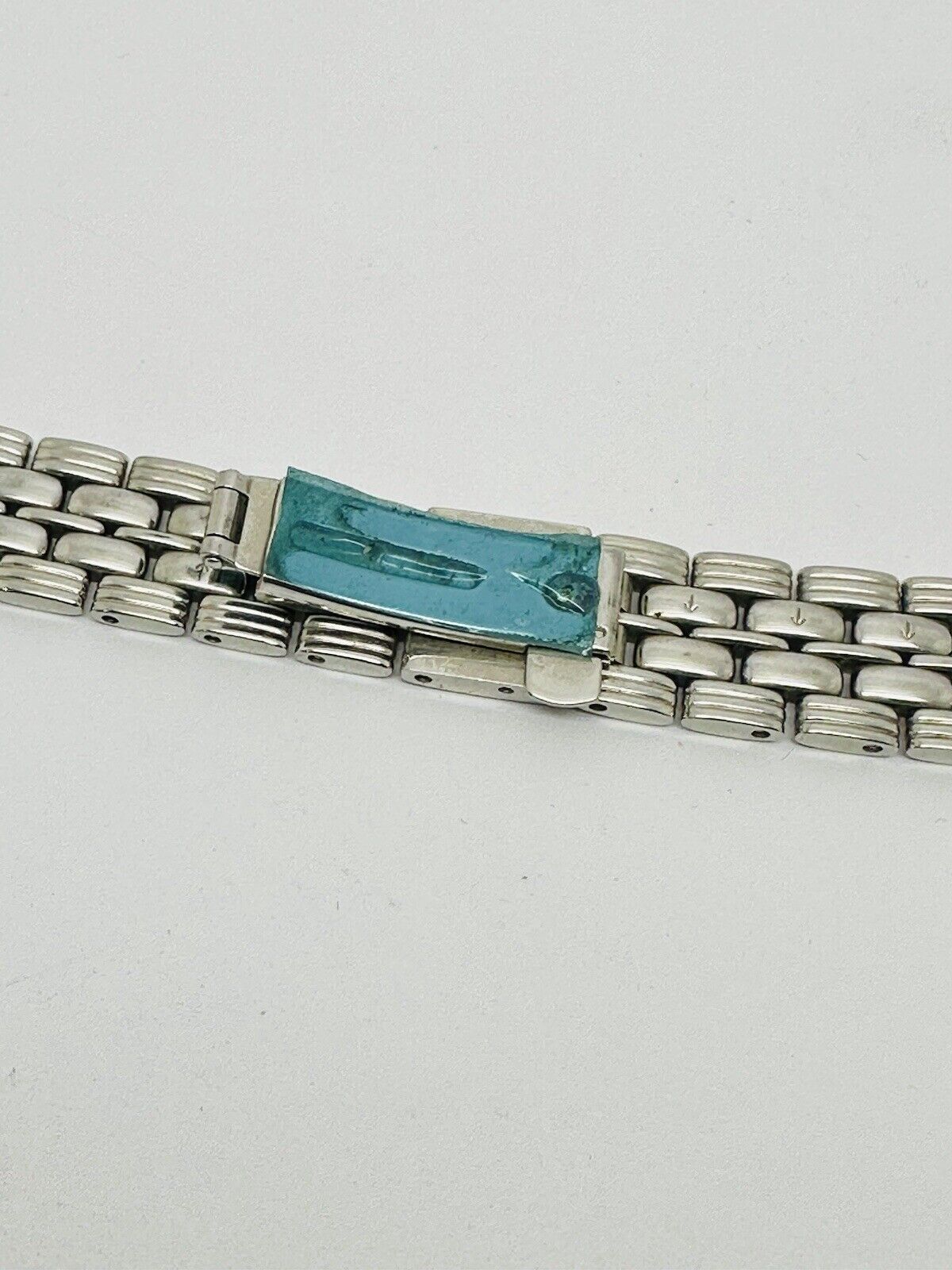 Vintage Longines Stainless Steel Original 27613 Bracelet Without End Links.