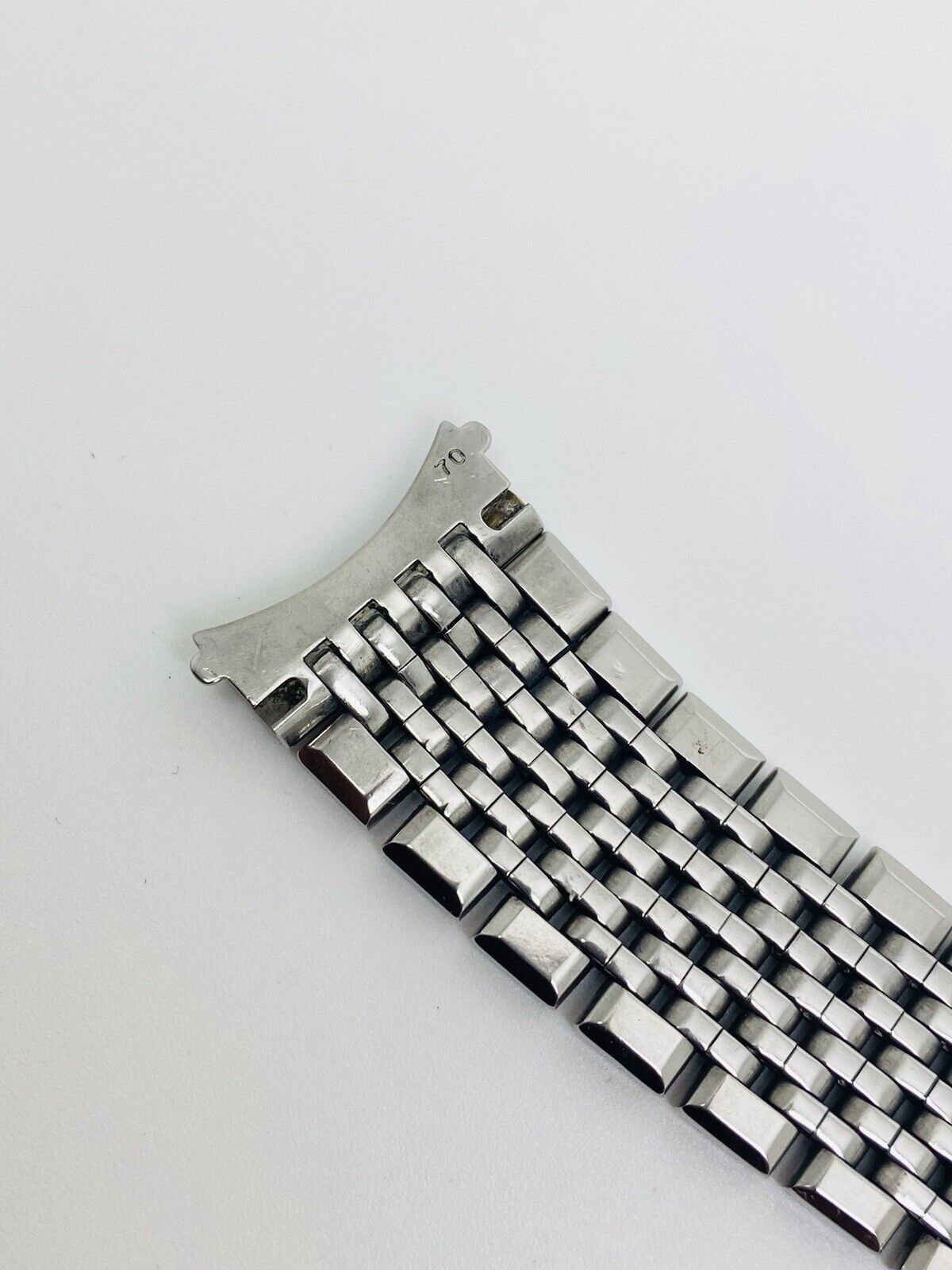 Rare Omega ‘Beads Of Rice’ SS 1503 Bracelet With Both No. 70 18mm End Links