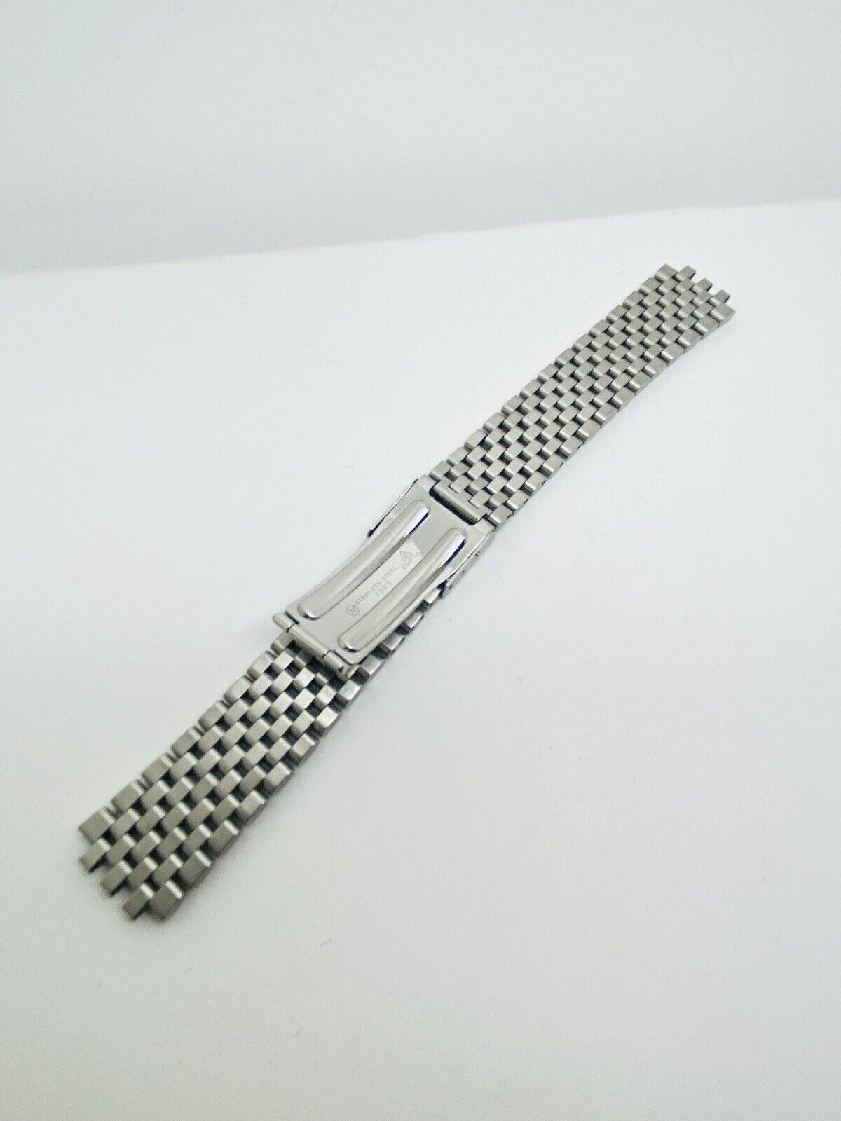 Vintage Omega Stainless Steel 1383 Original Bracelet No End Links
