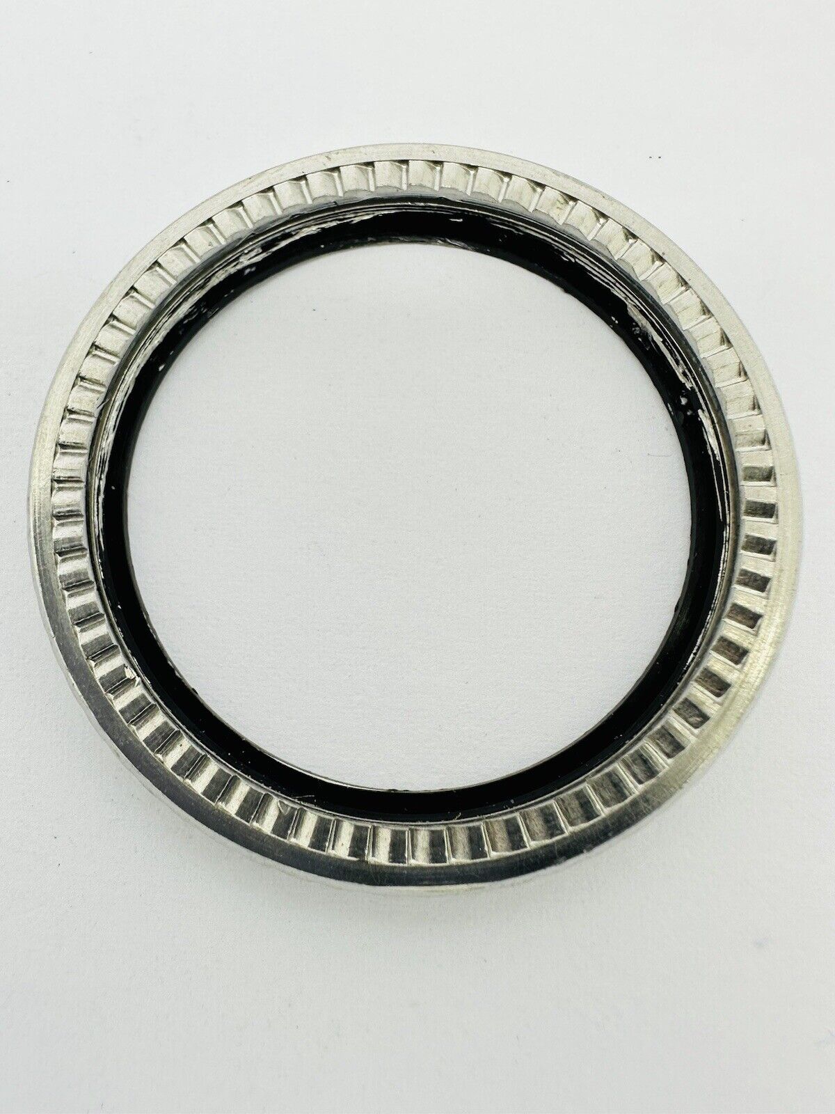 Tissot Seastar 40.4mm Original Black Bezel.