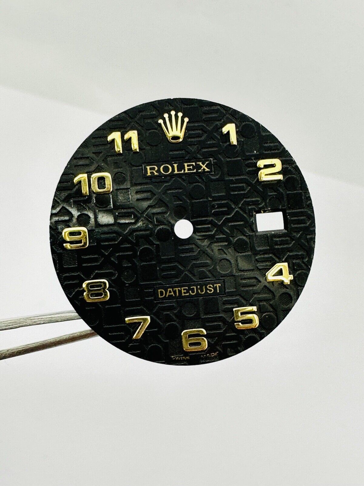 Rolex Datejust Date Original Dial For Rolex Reference 16220, 16233 And 16203.
