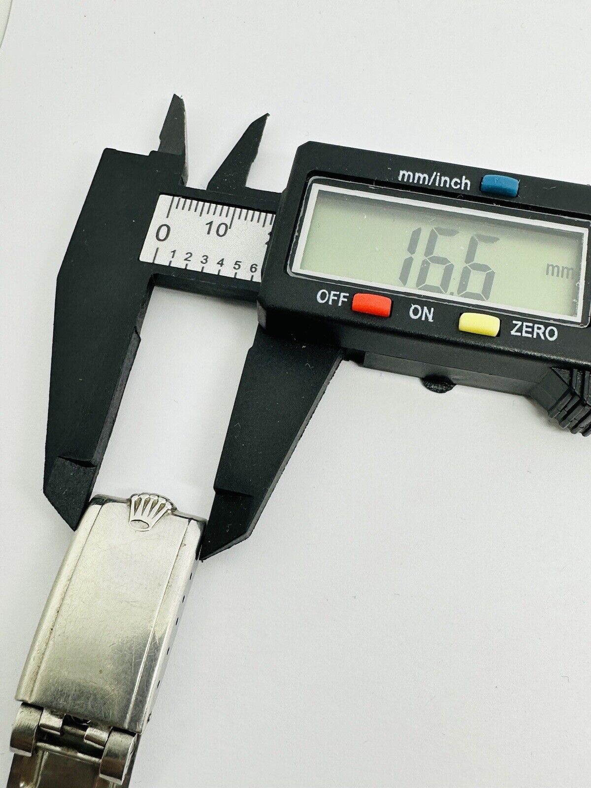 Vintage Rolex 6251H Stainless Steel 1968 Clasp Buckle For American Bracelet