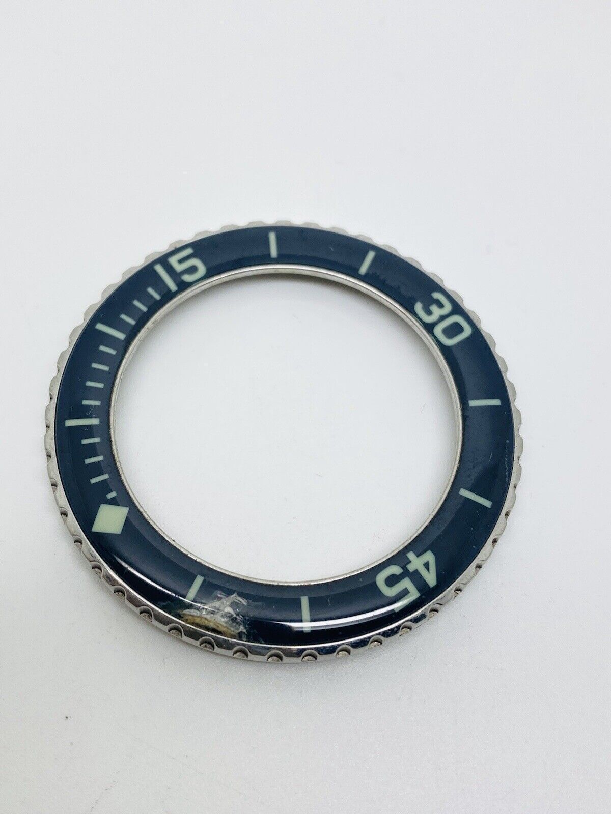 Blancpain fifty fathoms Grande Date 45mm Original Watch Bezel.